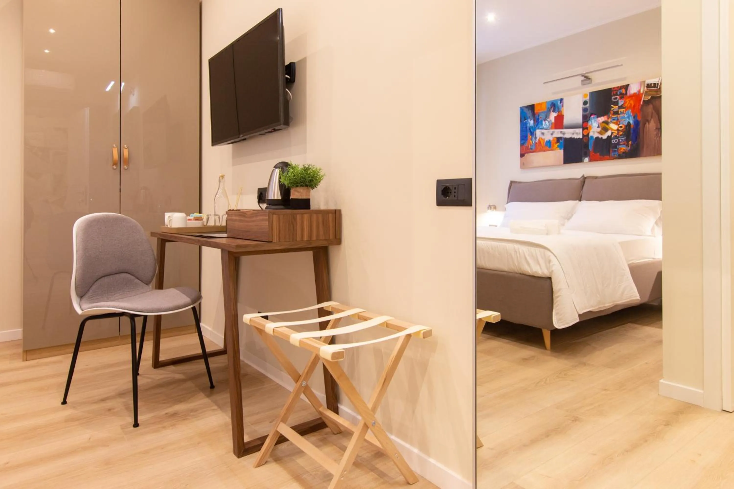 Bed in Prati 25.7 Suites in Rome