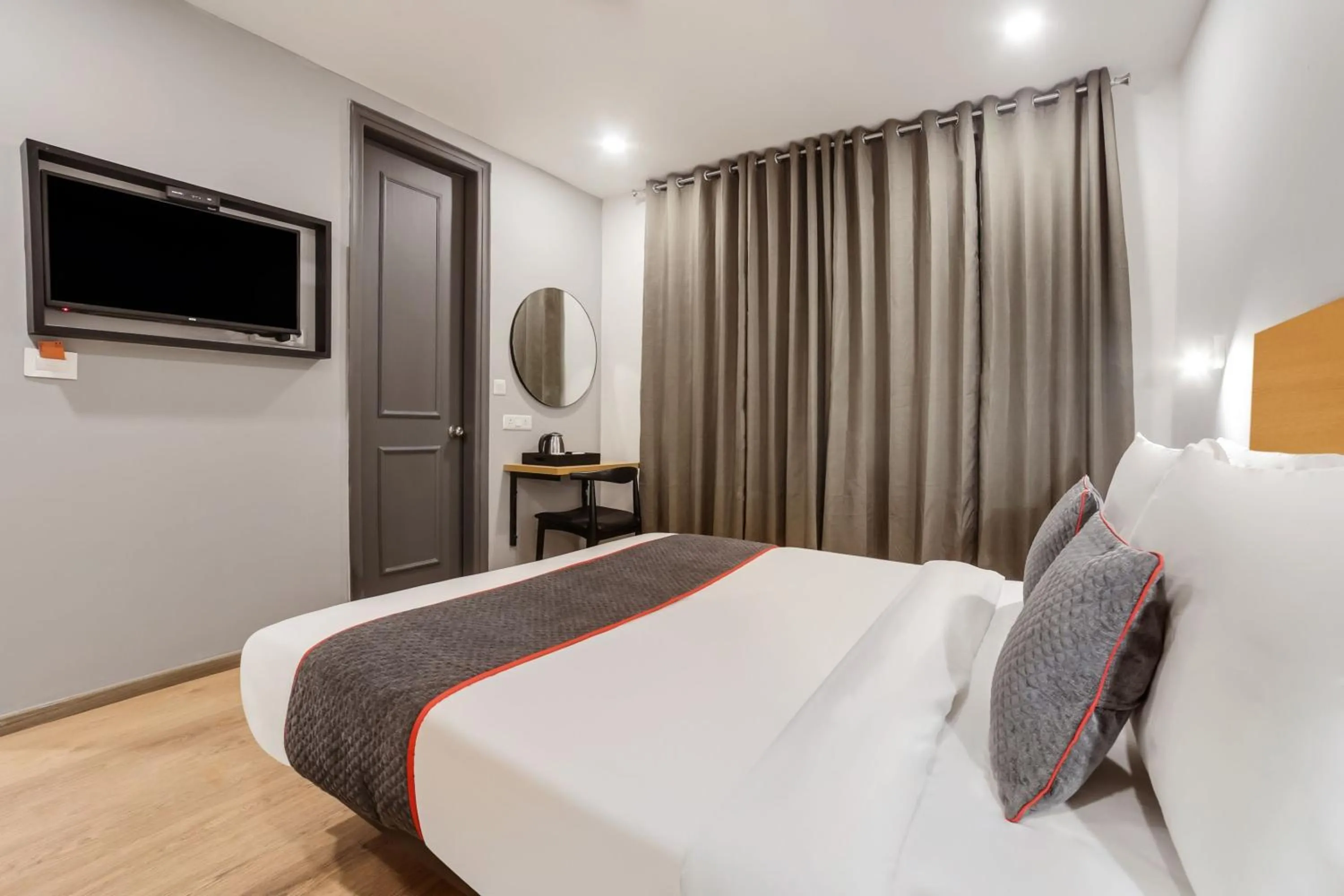 Bedroom, Bed in Super Townhouse 158 Near Netaji Subhash Marg Near Appu Ghar