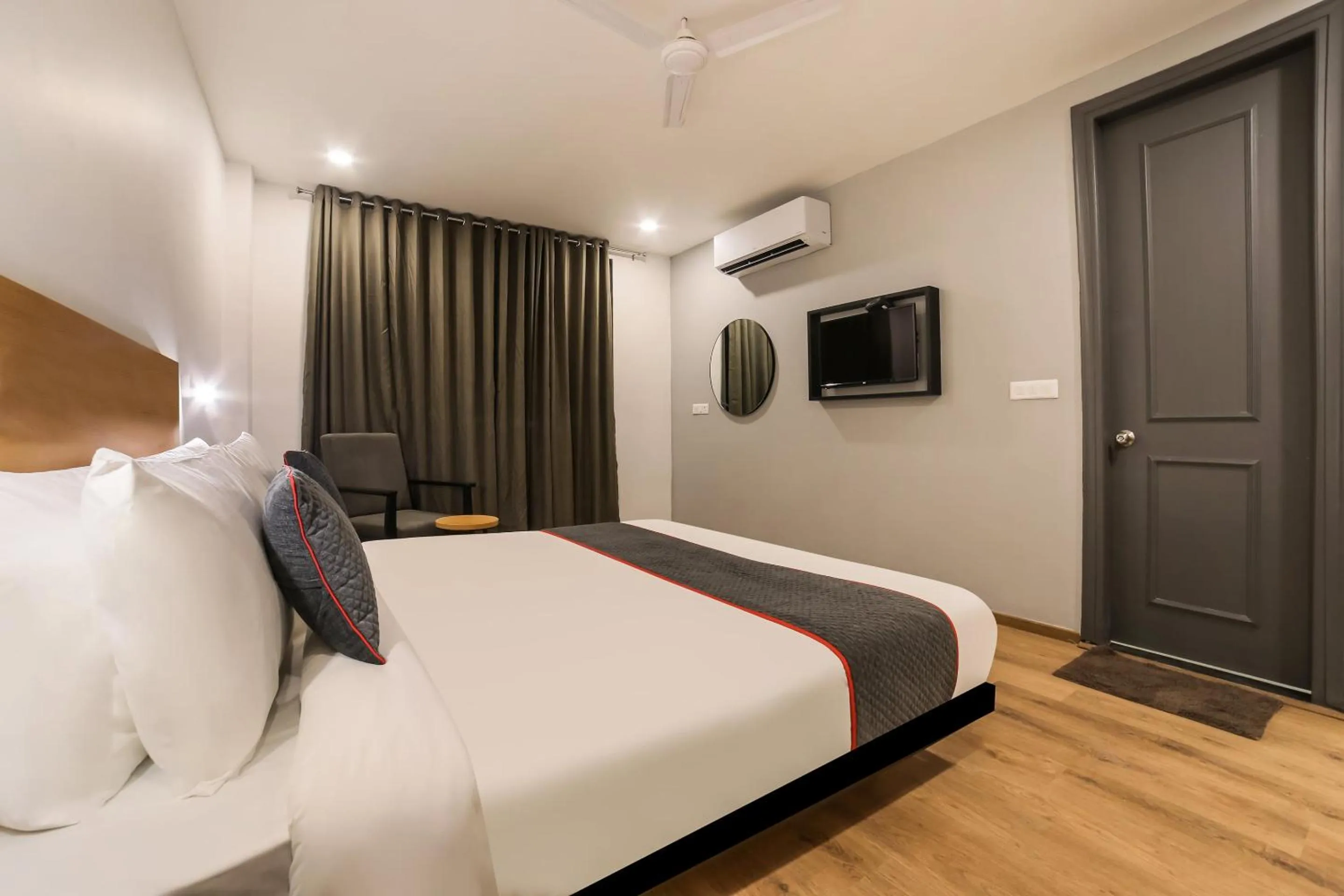 Bedroom, Bed in Super Townhouse 158 Near Netaji Subhash Marg Near Appu Ghar