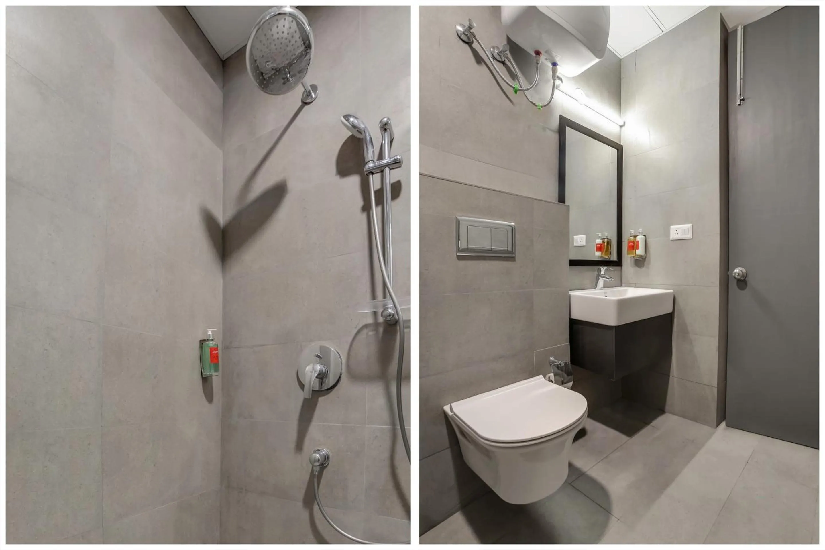 Bathroom in Super Townhouse 158 Near Netaji Subhash Marg Near Appu Ghar