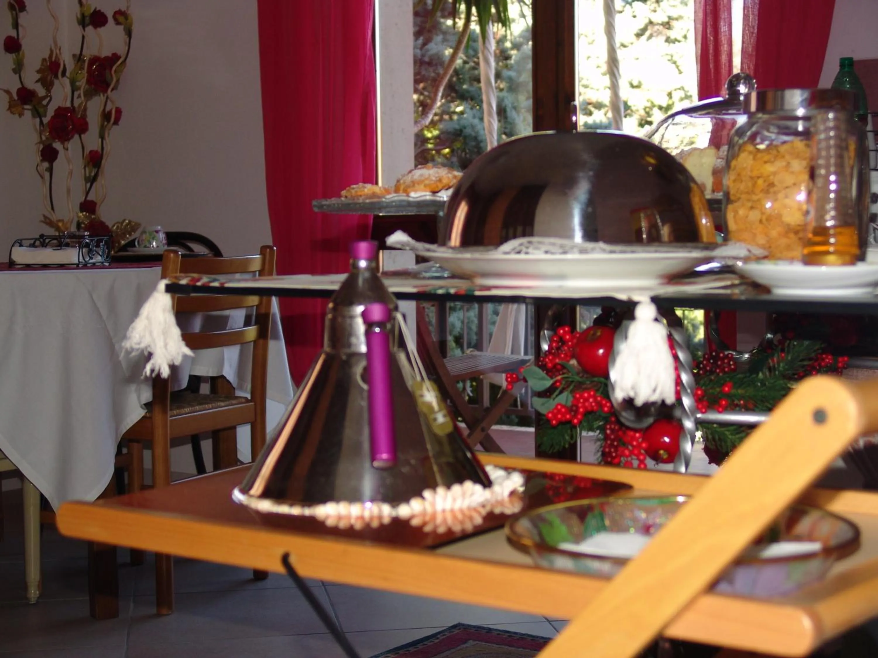 Food in B&B Il Fragolo