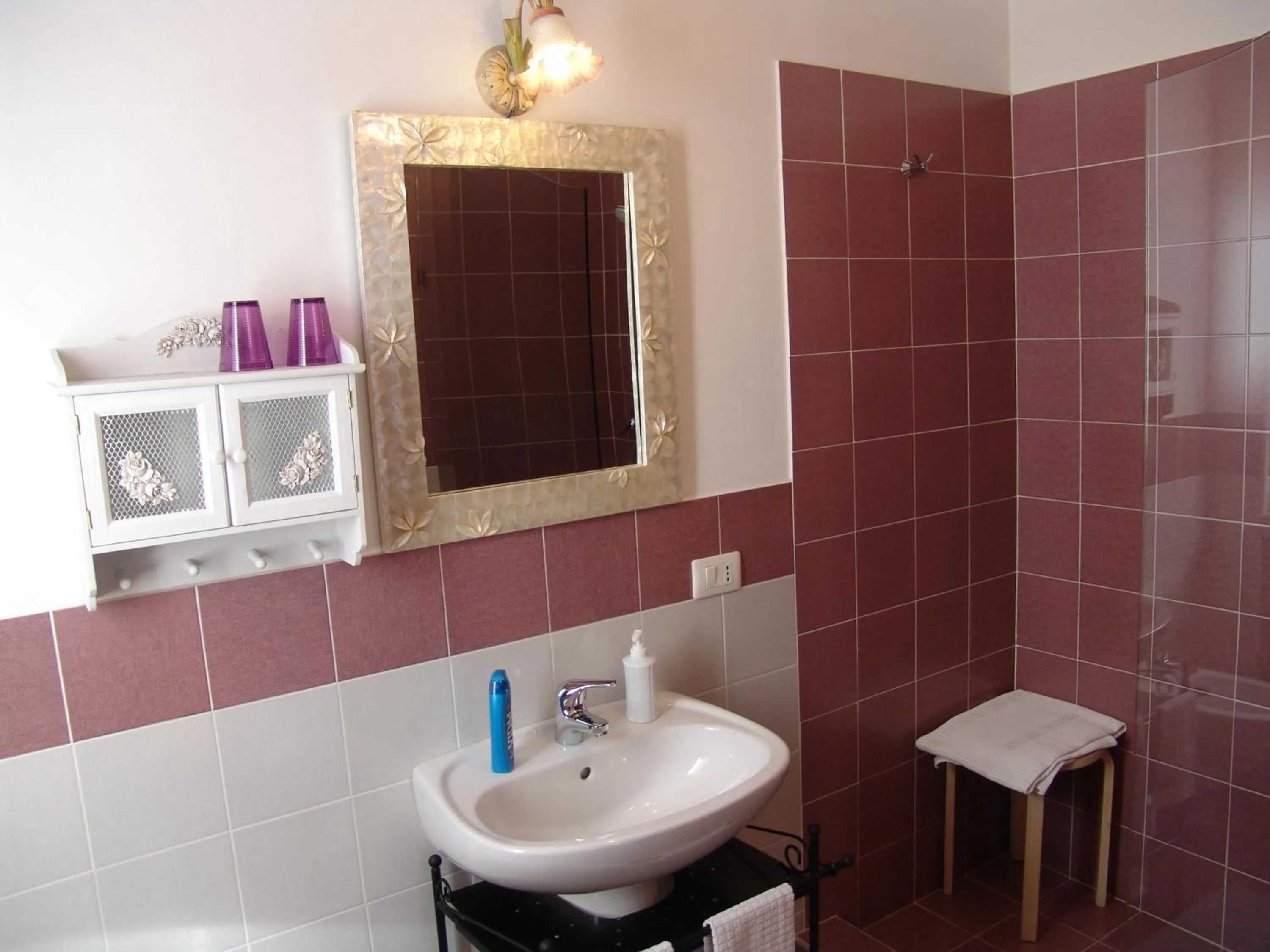 Bathroom in B&B Il Fragolo