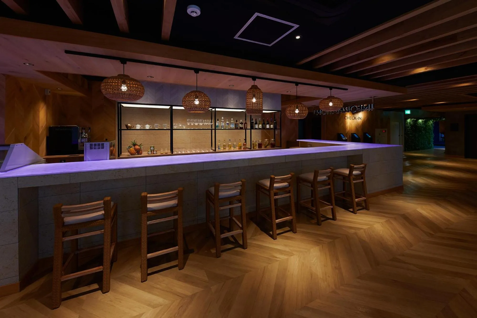 Lounge or bar in THIRD ishigakijima