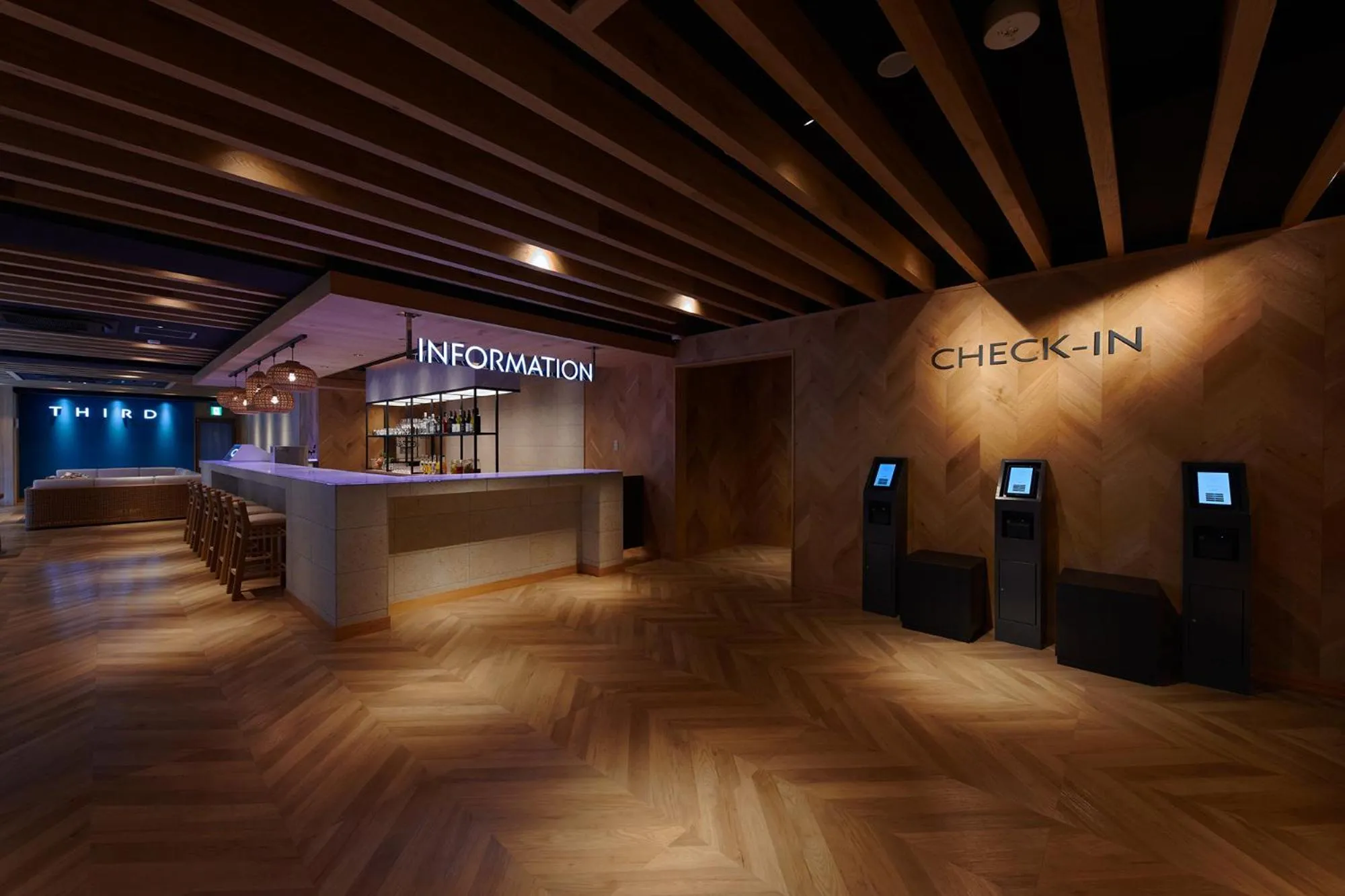 Lobby or reception in THIRD ishigakijima