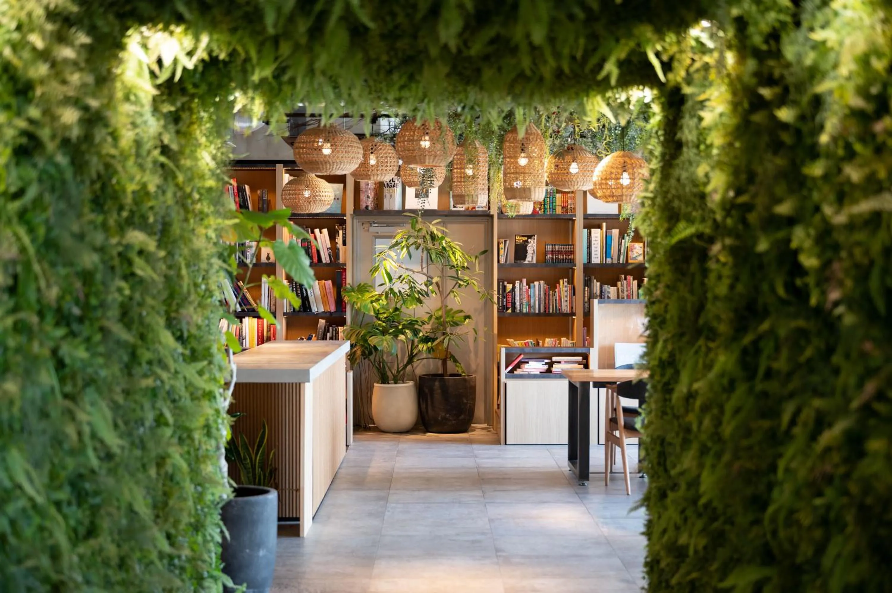 Lounge or bar in THIRD ishigakijima