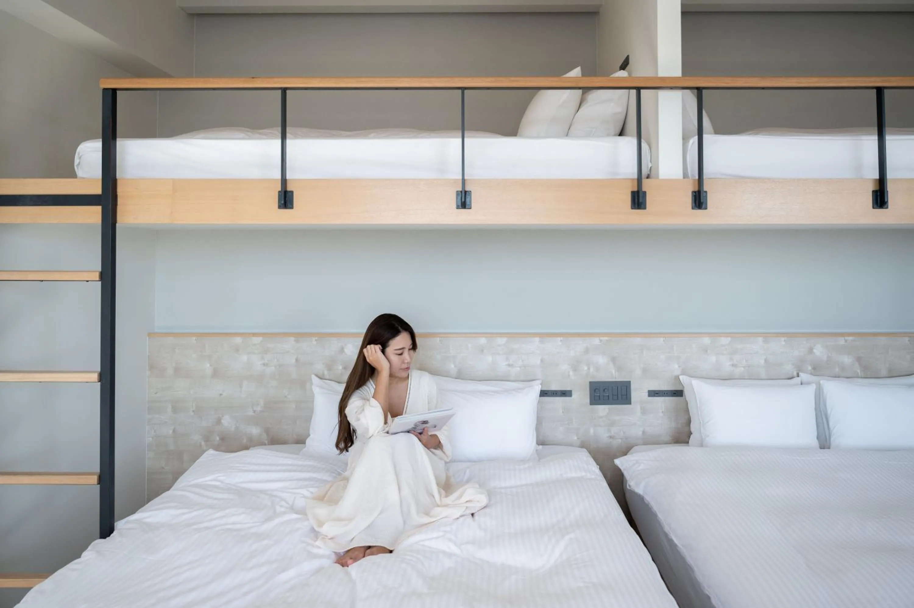 Bed in THIRD ishigakijima