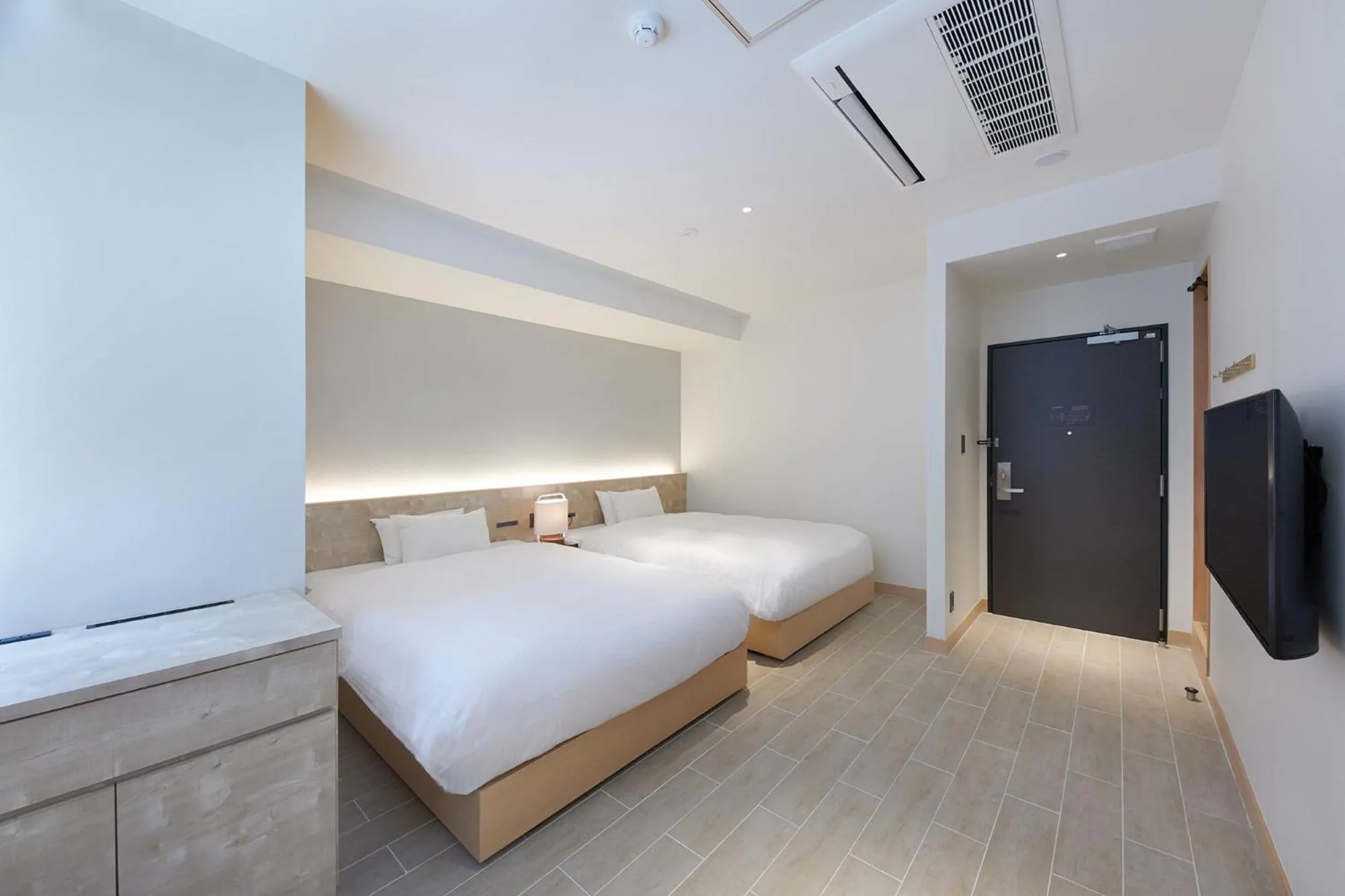 Living room, Bed in THIRD ishigakijima