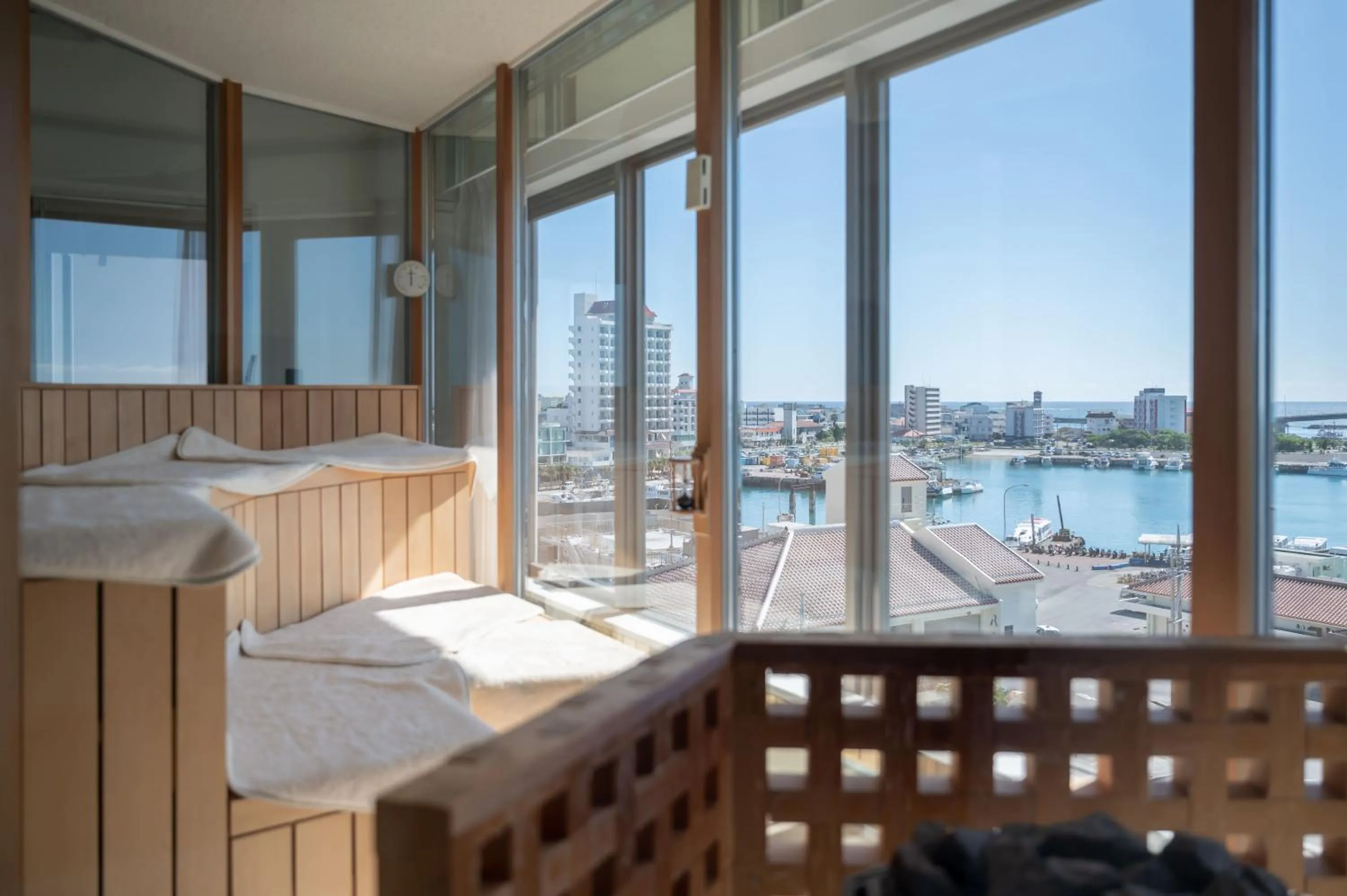 Bed in THIRD ishigakijima