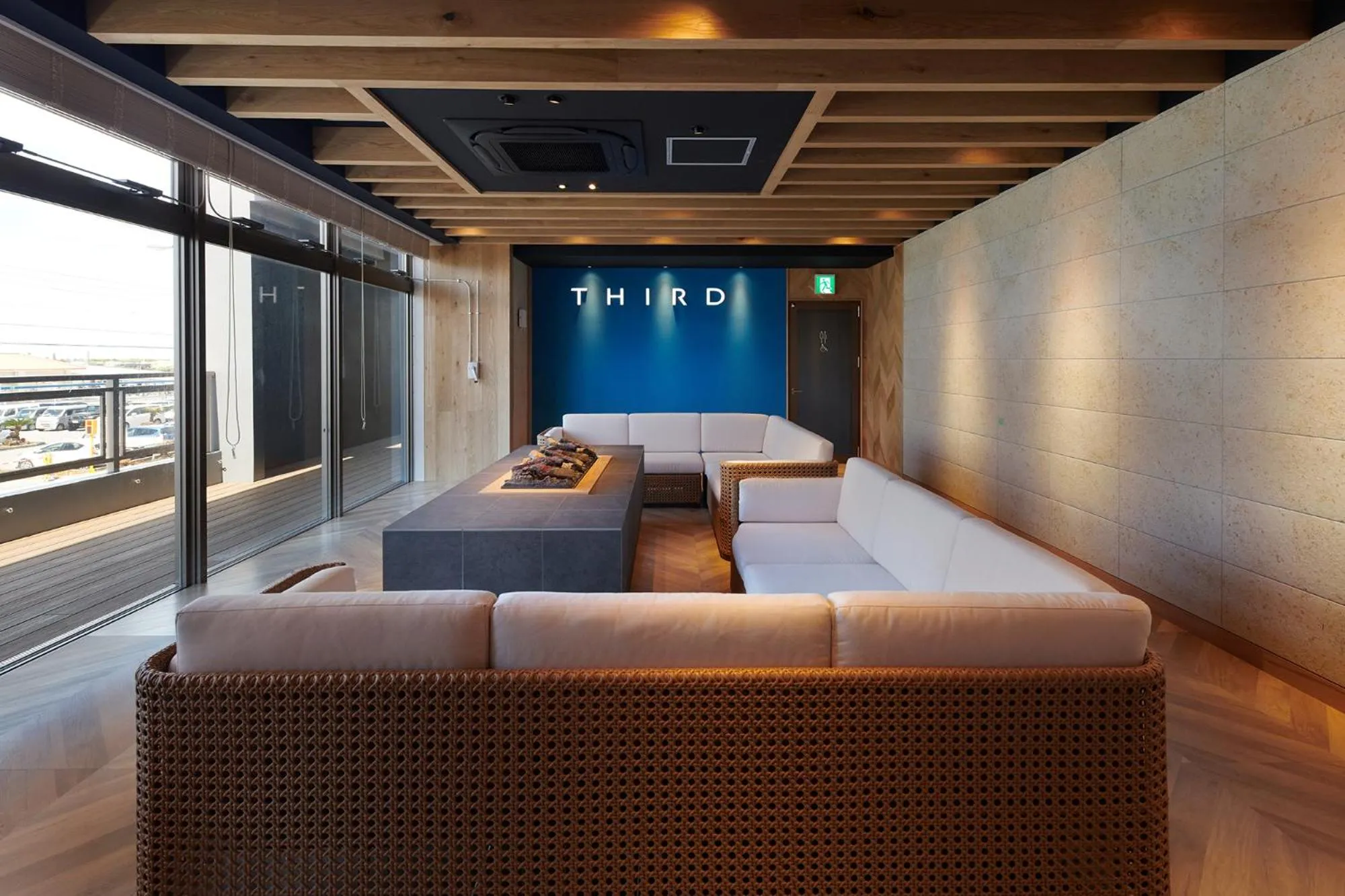 Lounge or bar, Bed in THIRD ishigakijima