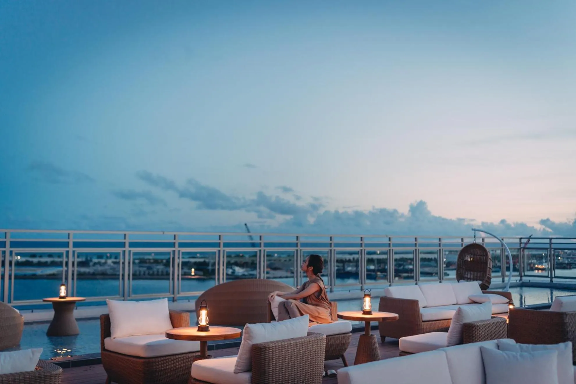 Sea view in THIRD ishigakijima