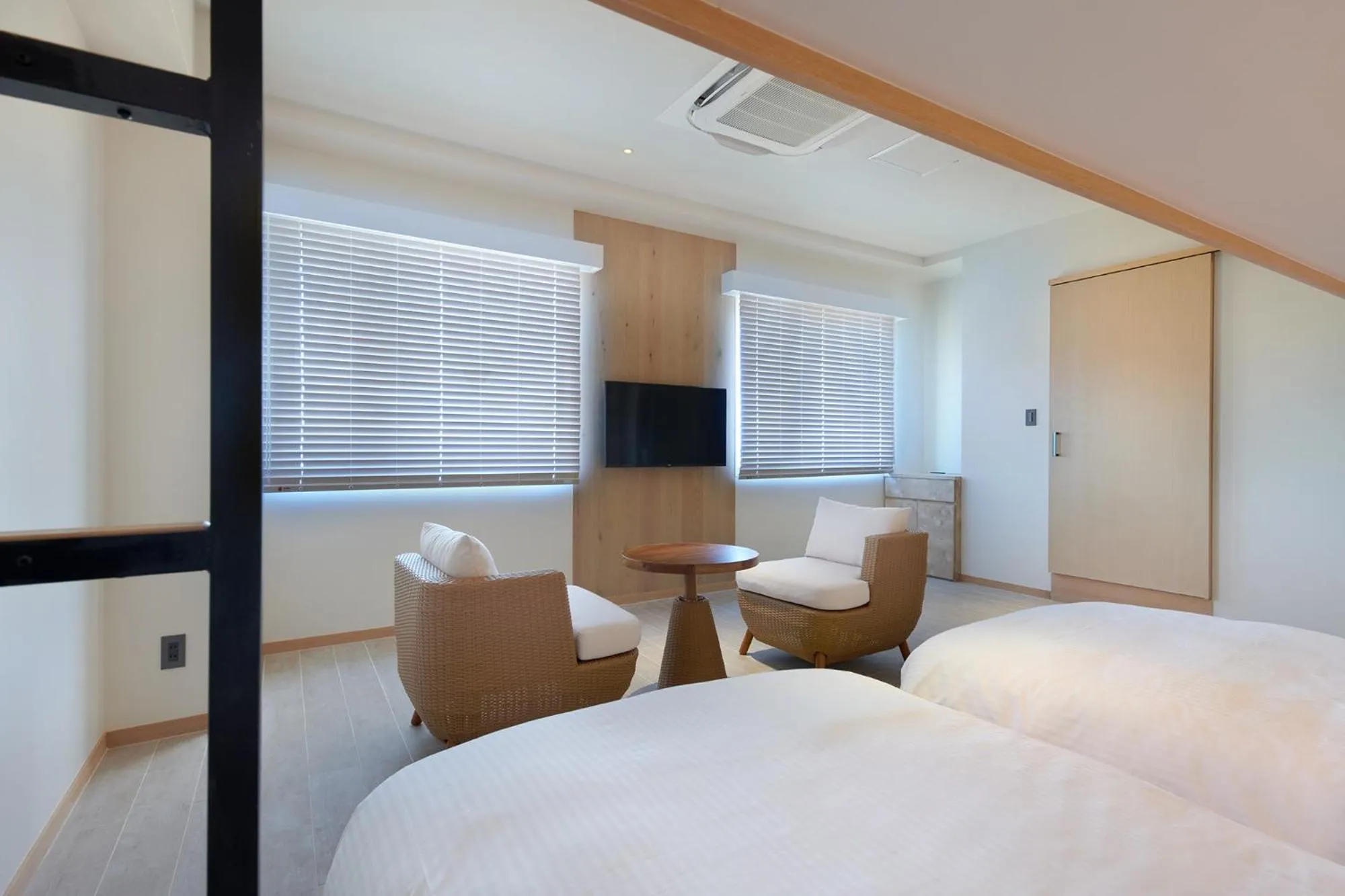Living room, Bed in THIRD ishigakijima