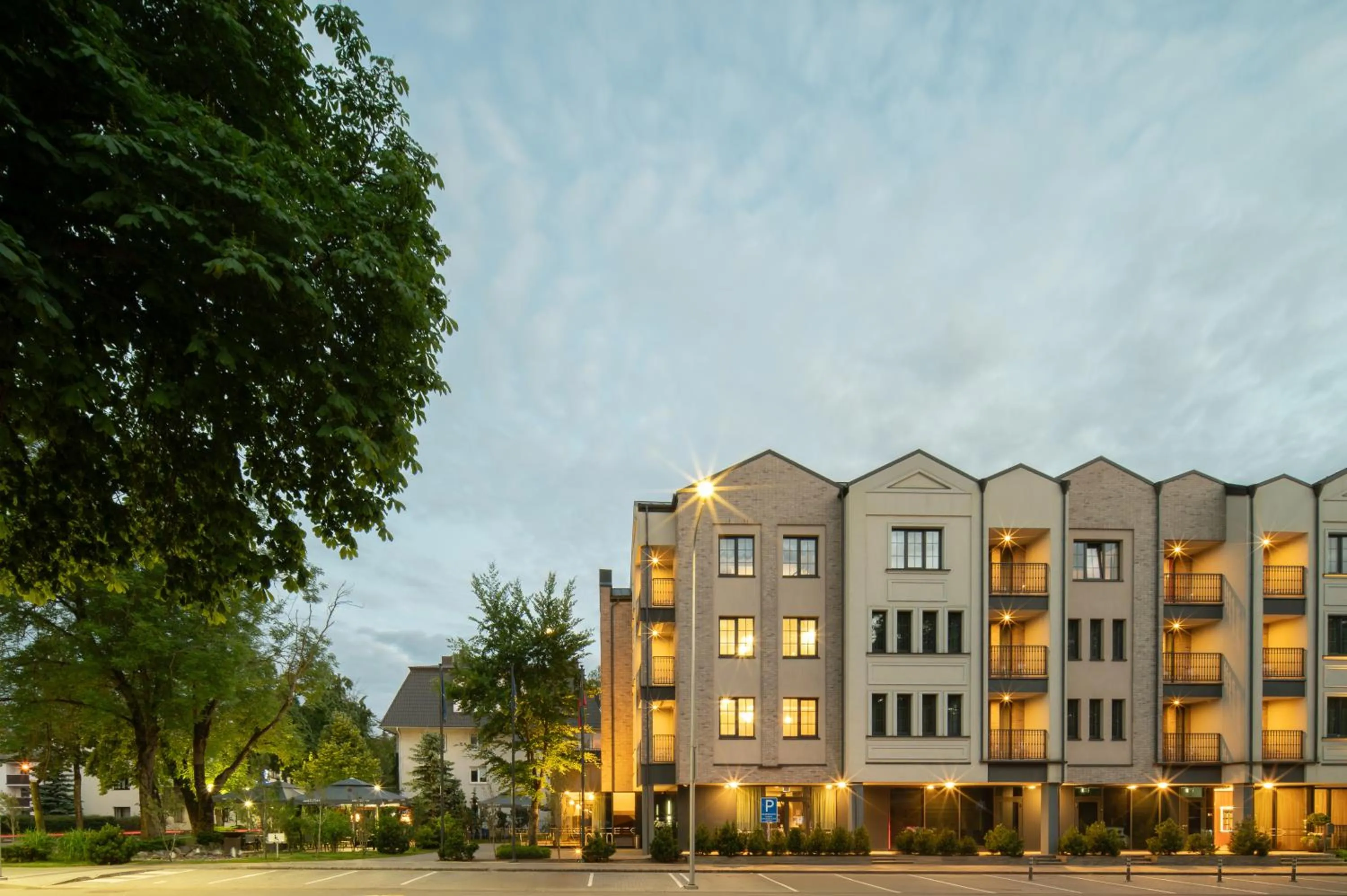 Property building in Amsterdam Plaza Hotel & SPA