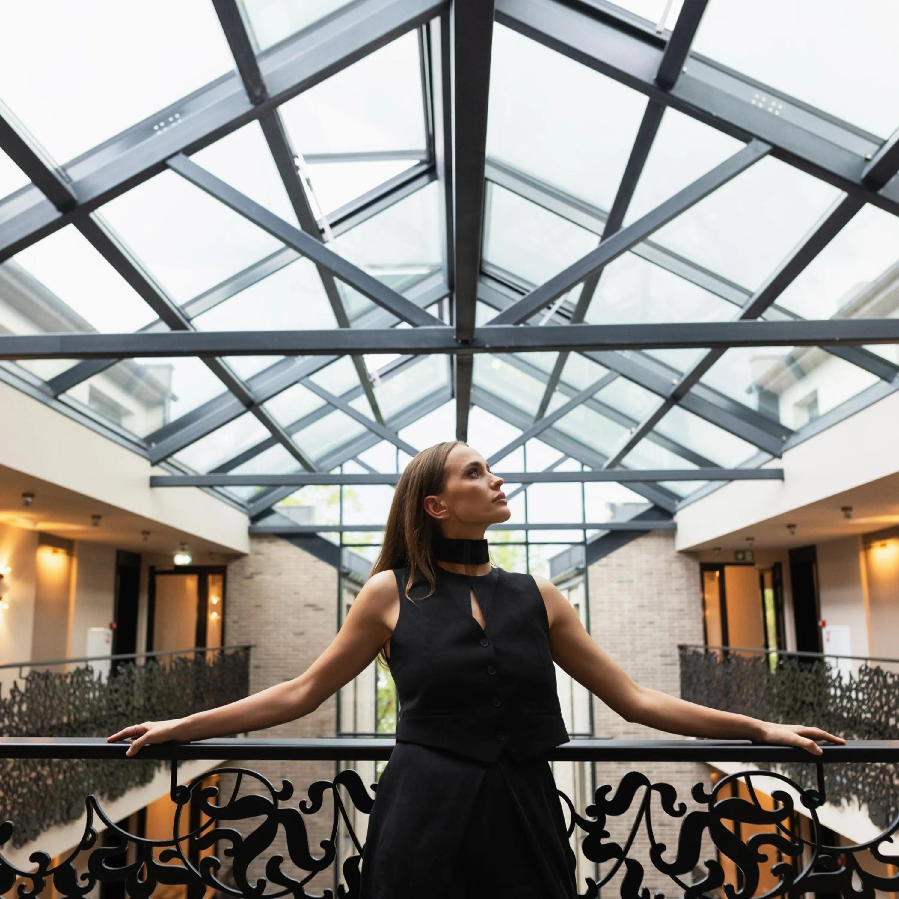 Property building in Amsterdam Plaza Hotel & SPA