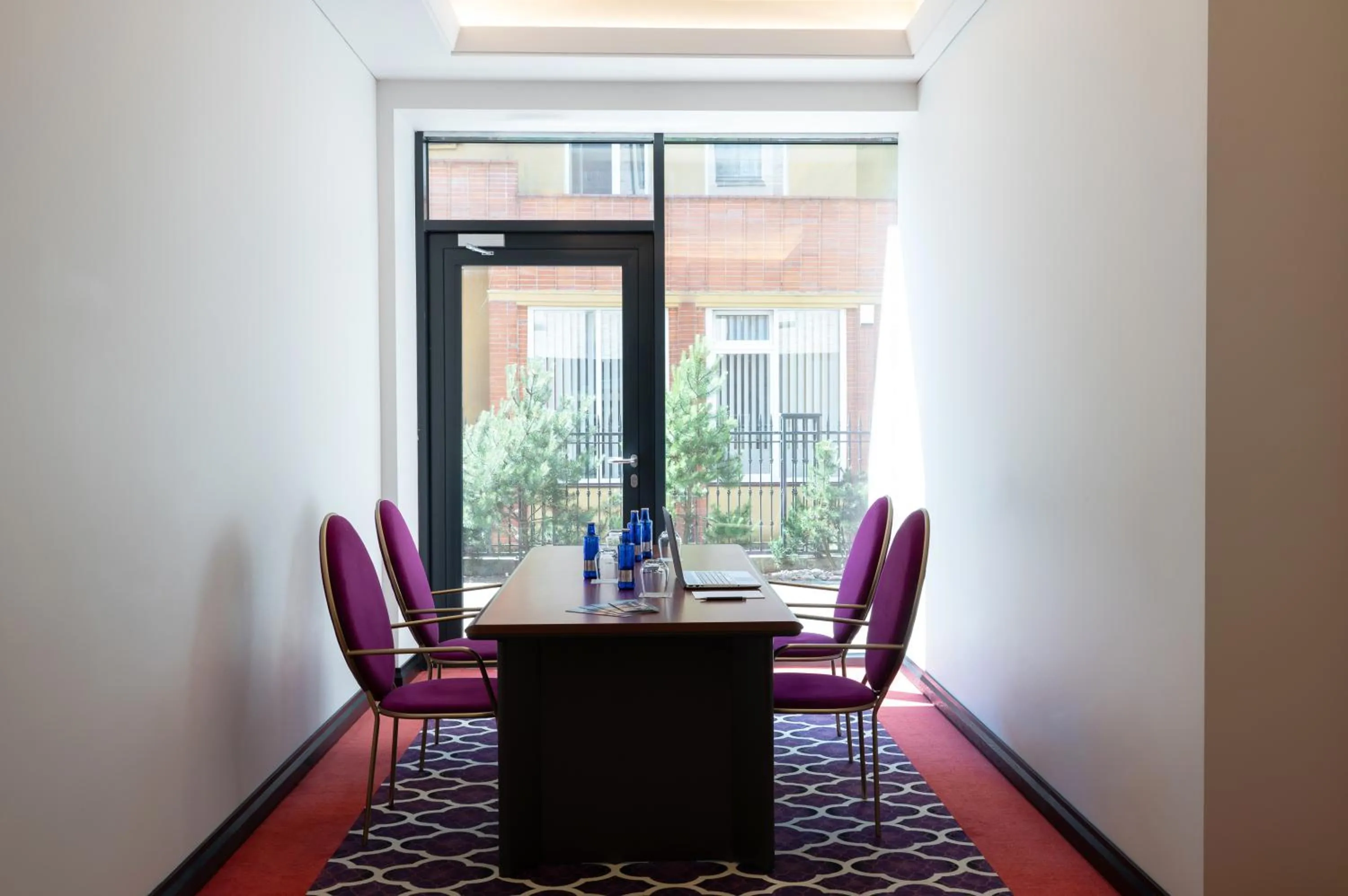 Meeting/conference room in Amsterdam Plaza Hotel & SPA