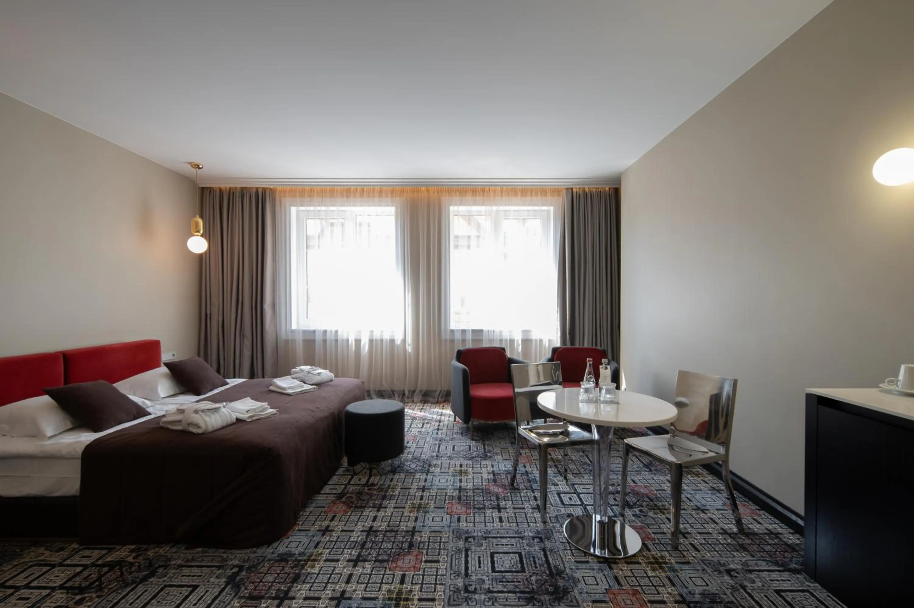 Photo of the whole room in Amsterdam Plaza Hotel & SPA