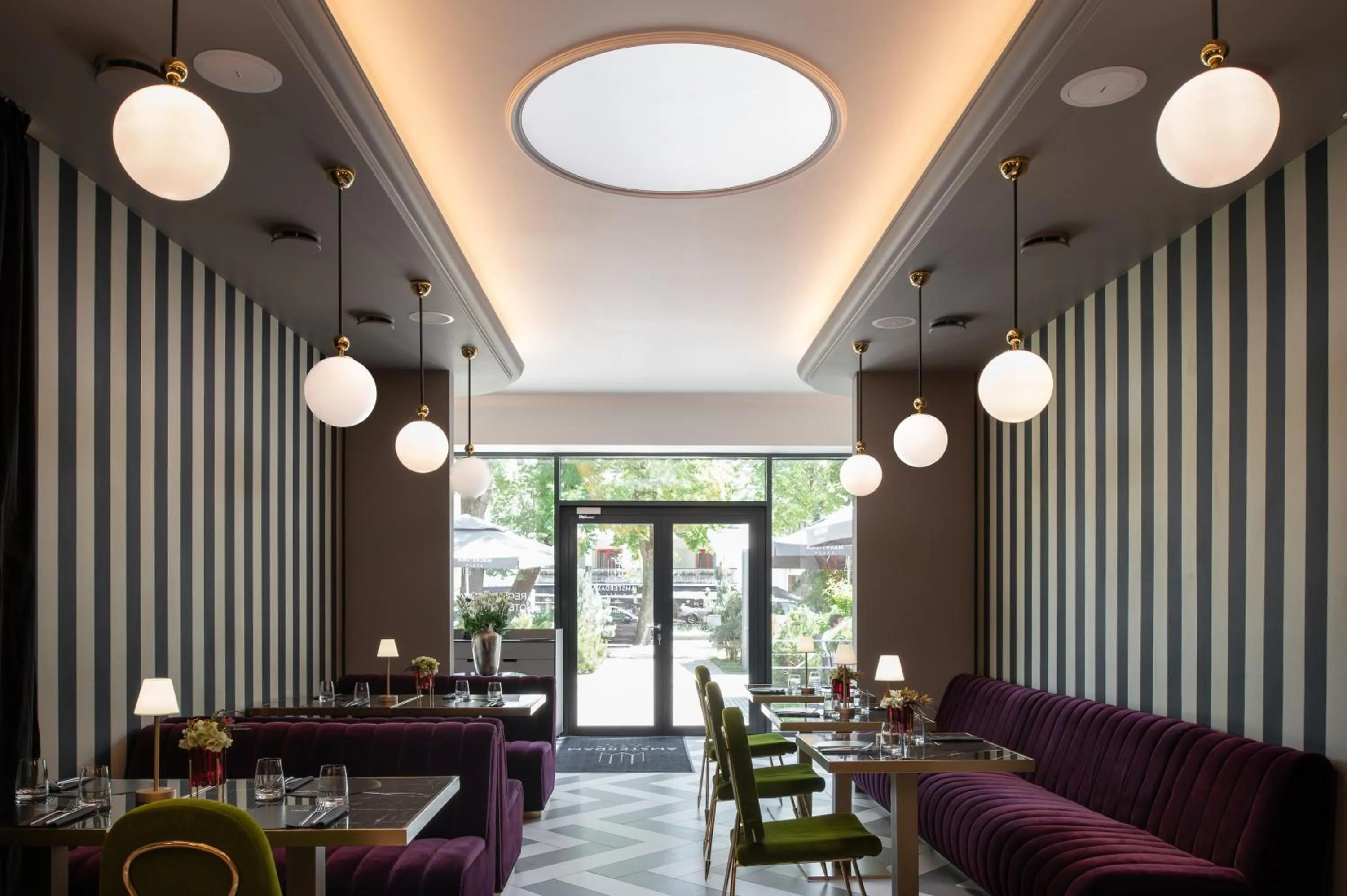 Restaurant/places to eat in Amsterdam Plaza Hotel & SPA