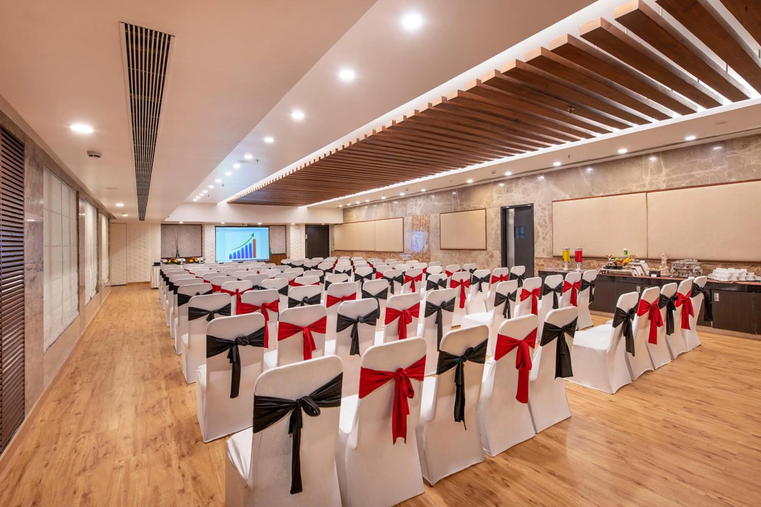 Meeting/conference room in BloomSuites l Ahmedabad