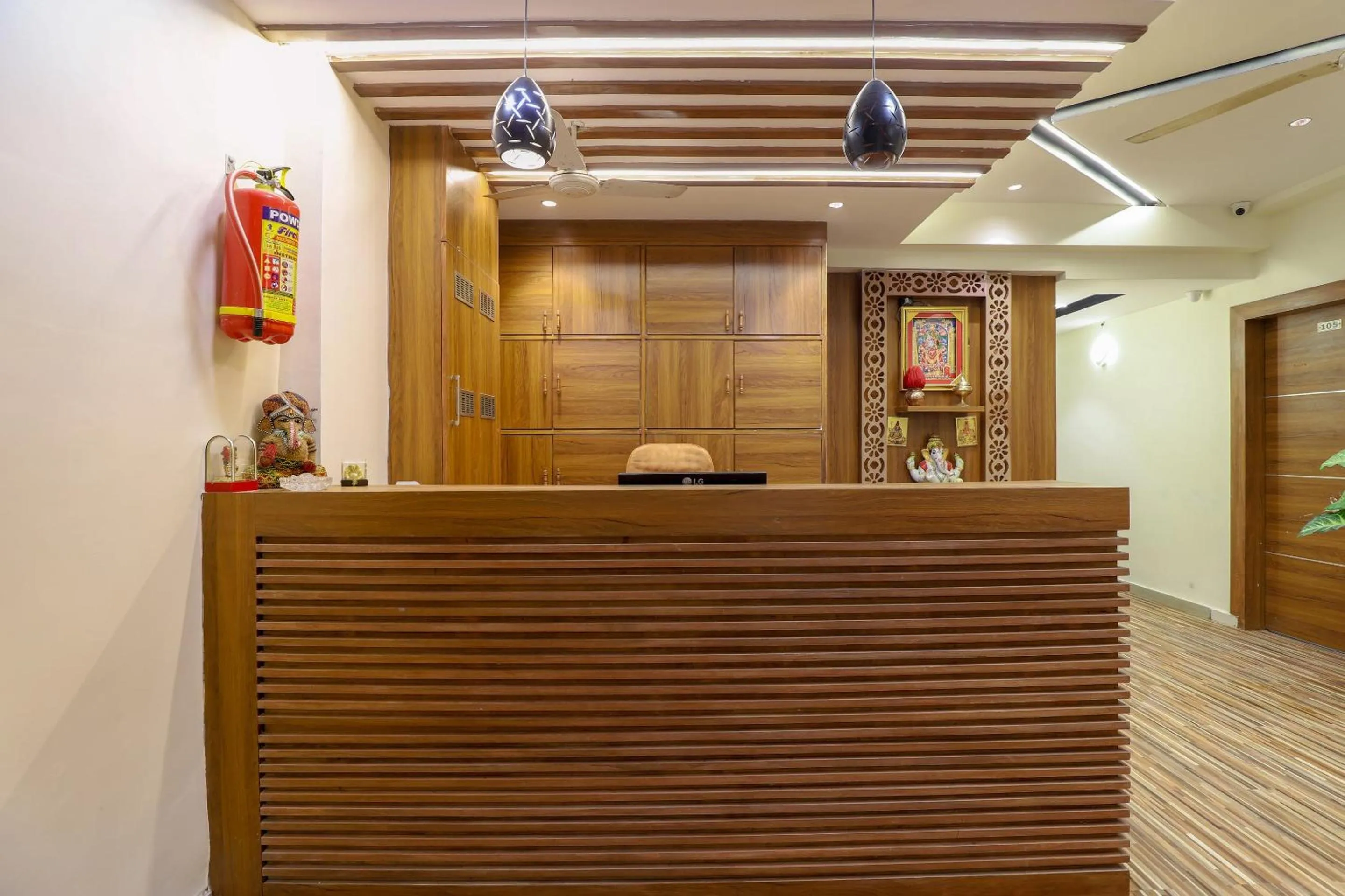 Lobby or reception in Hotel O Shubham Inn