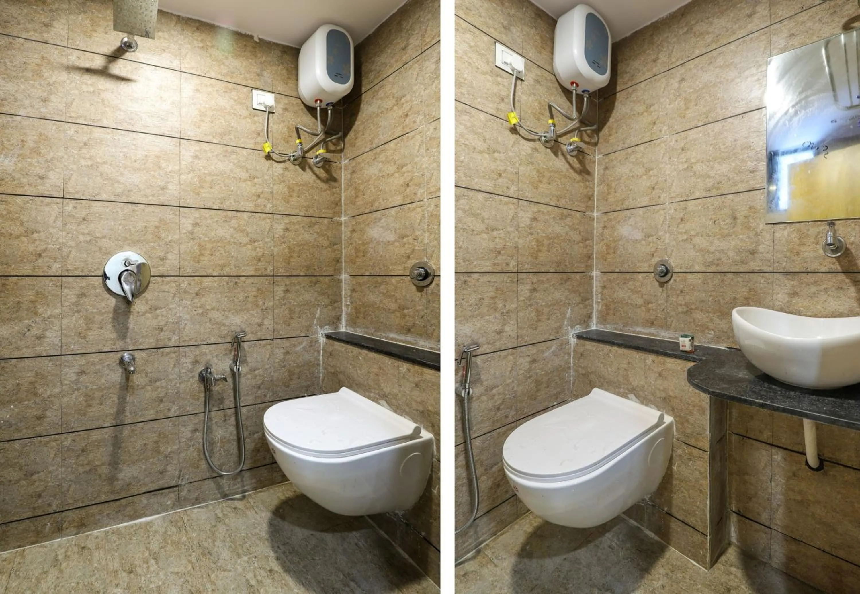 Bathroom in Hotel O Shubham Inn