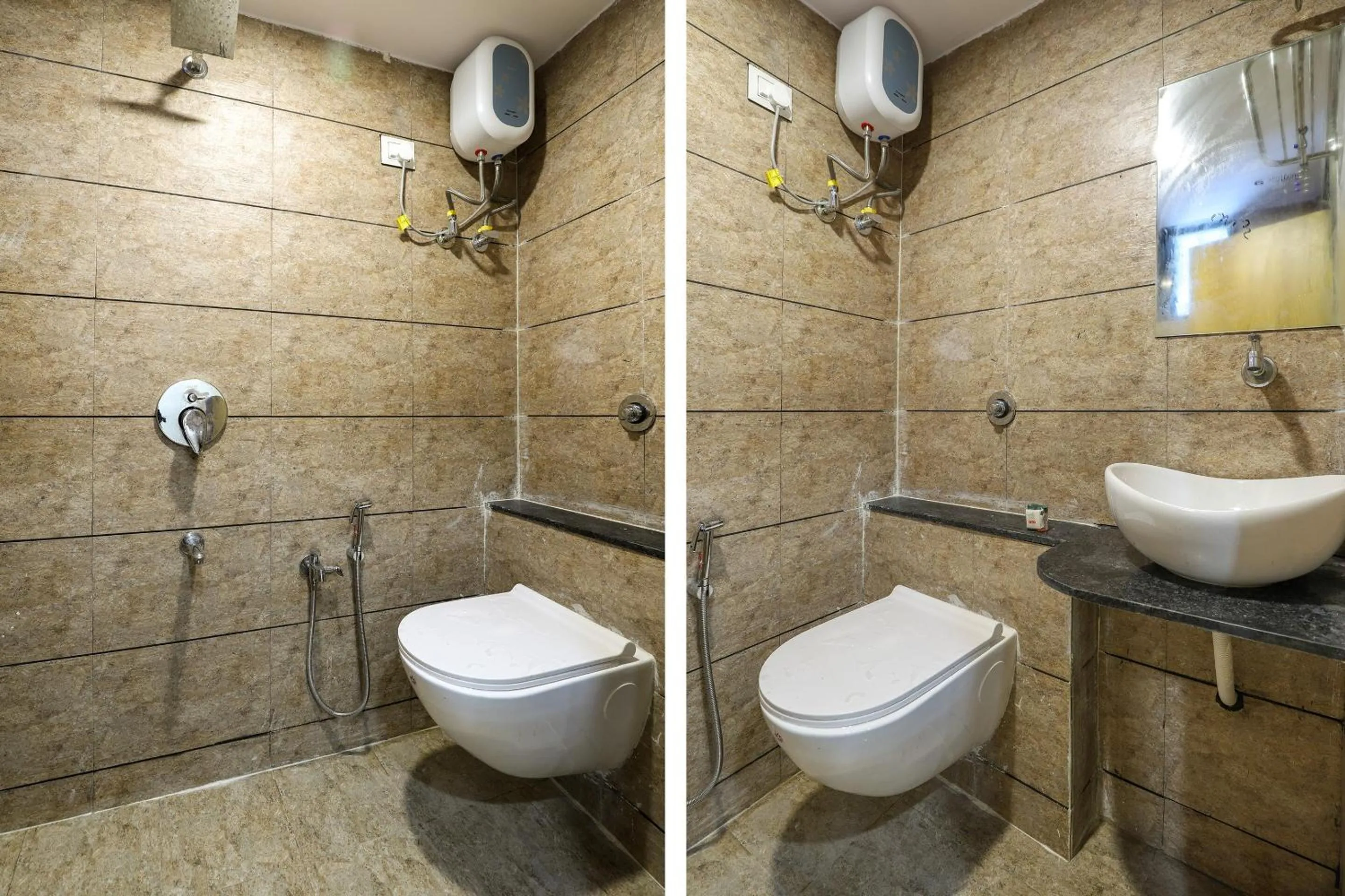 Bathroom in Hotel O Shubham Inn