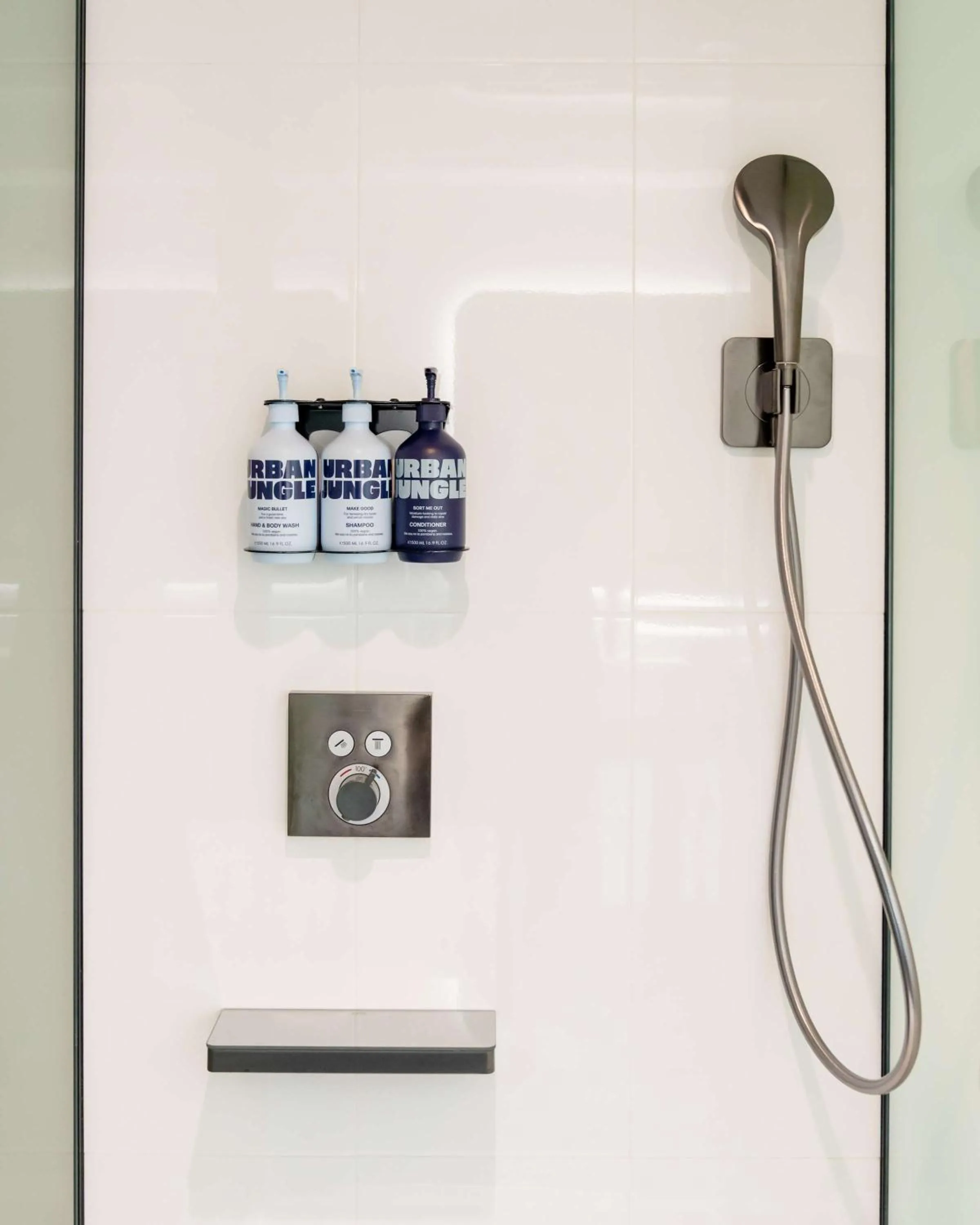 Bathroom in YOTEL Glasgow