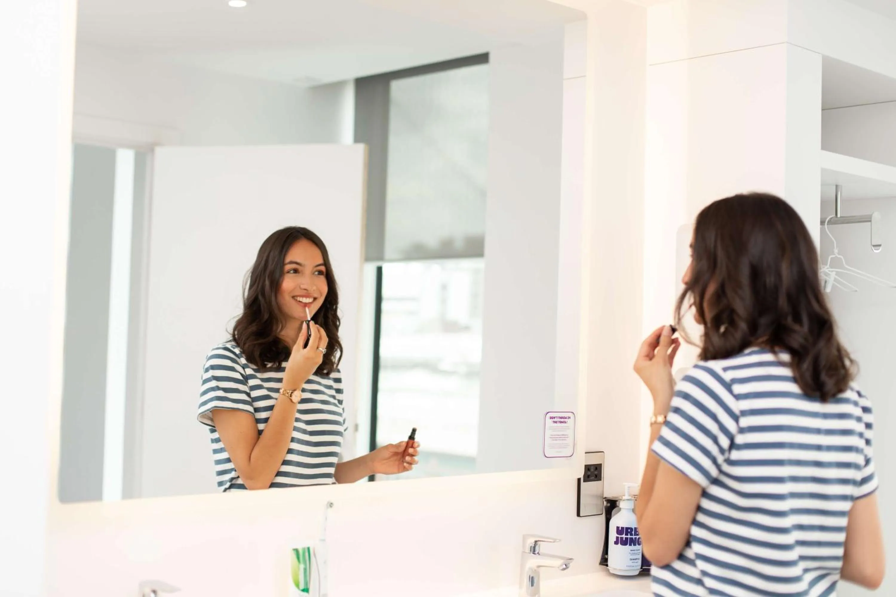 Bathroom in YOTEL Glasgow