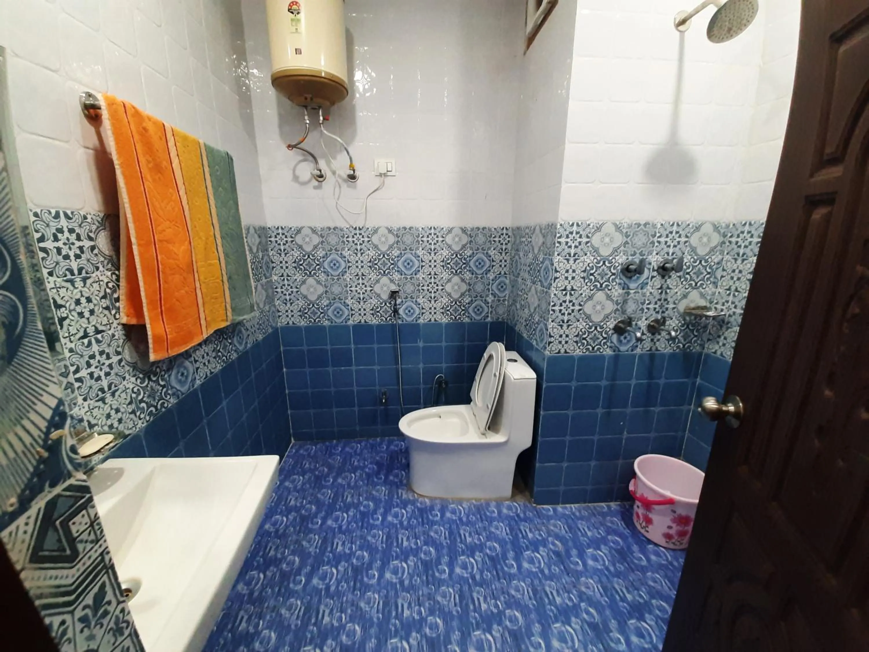 Bathroom in Abrol residency