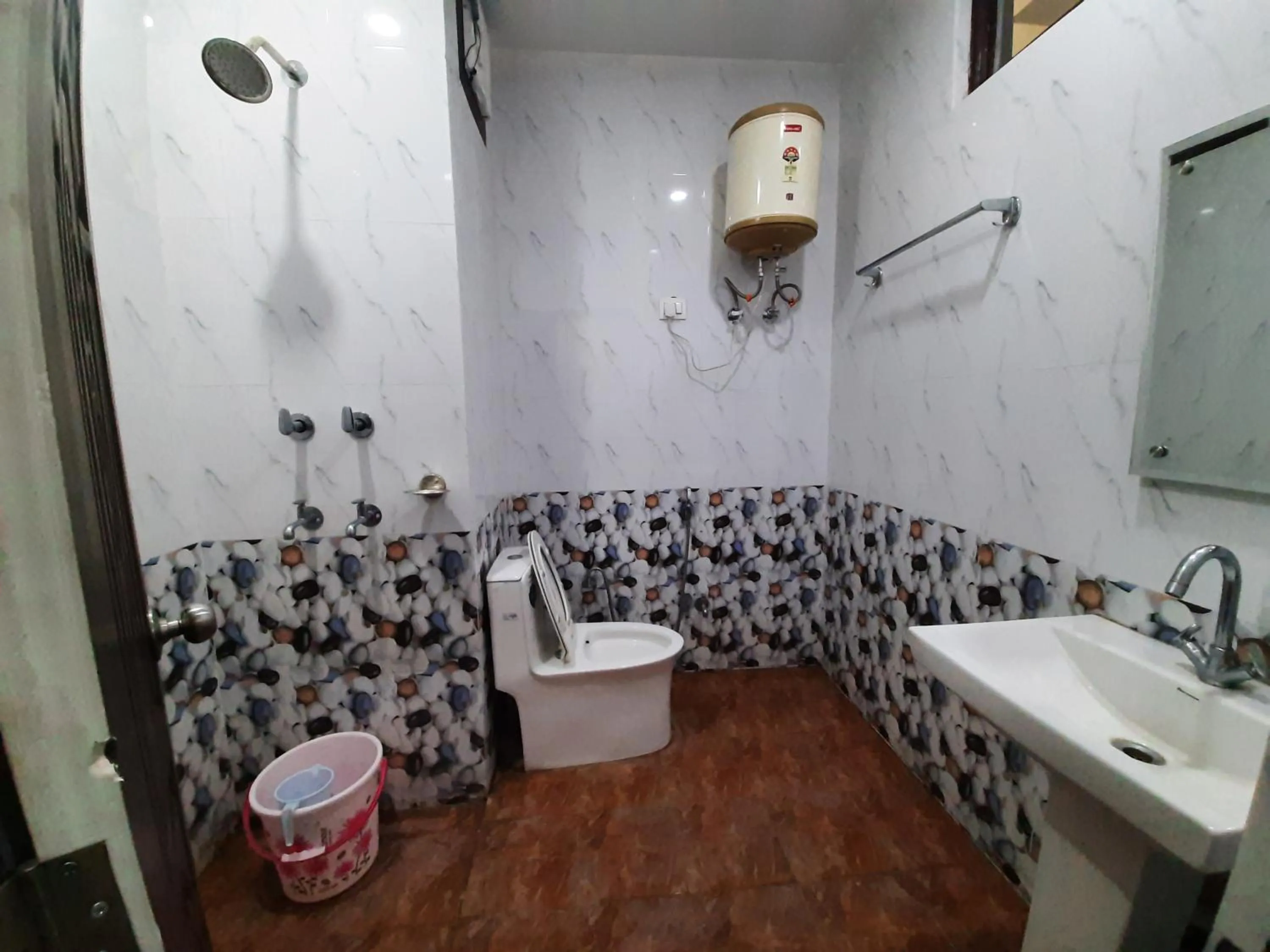 Bathroom in Abrol residency