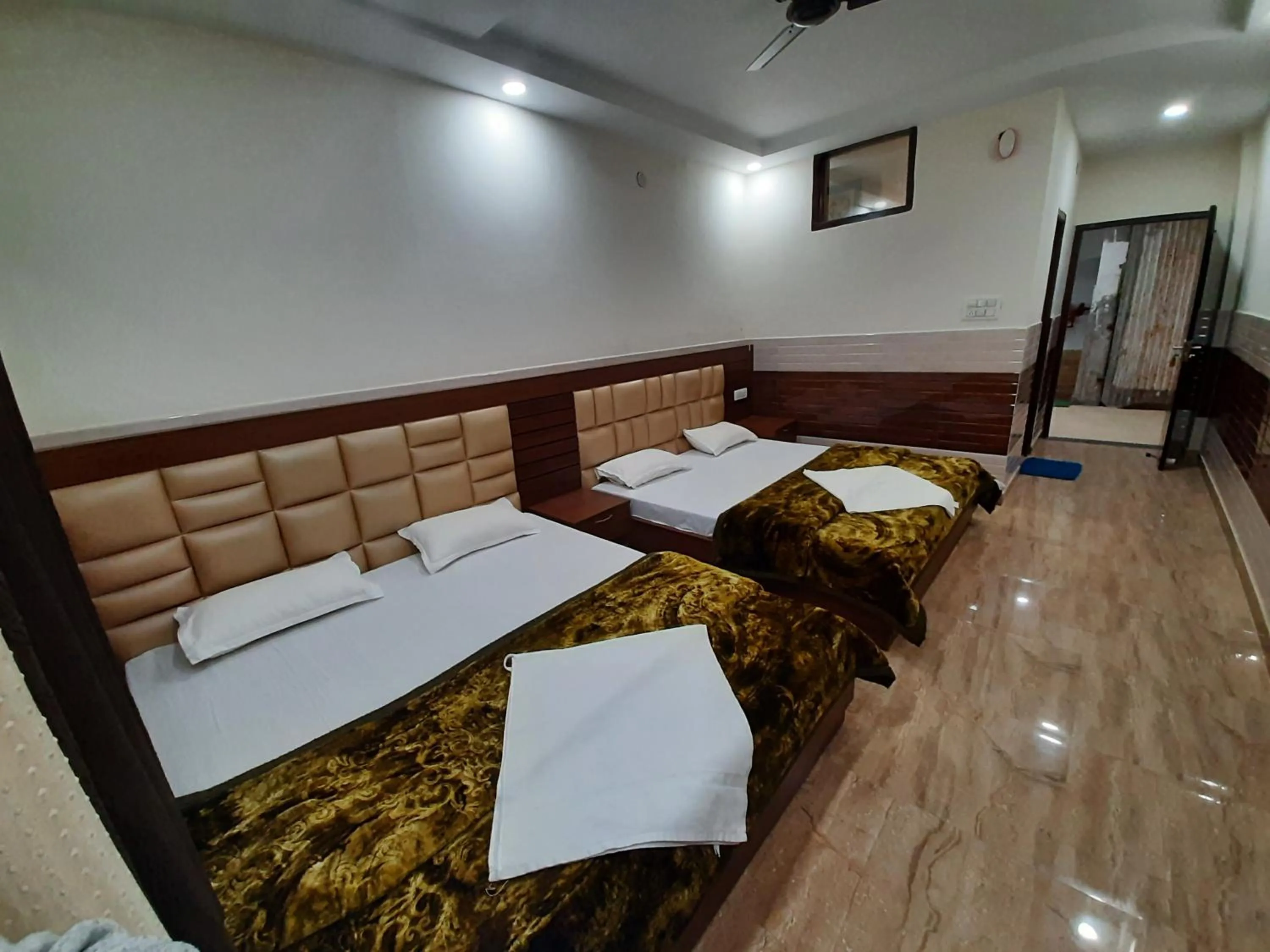 Bedroom, Bed in Abrol residency