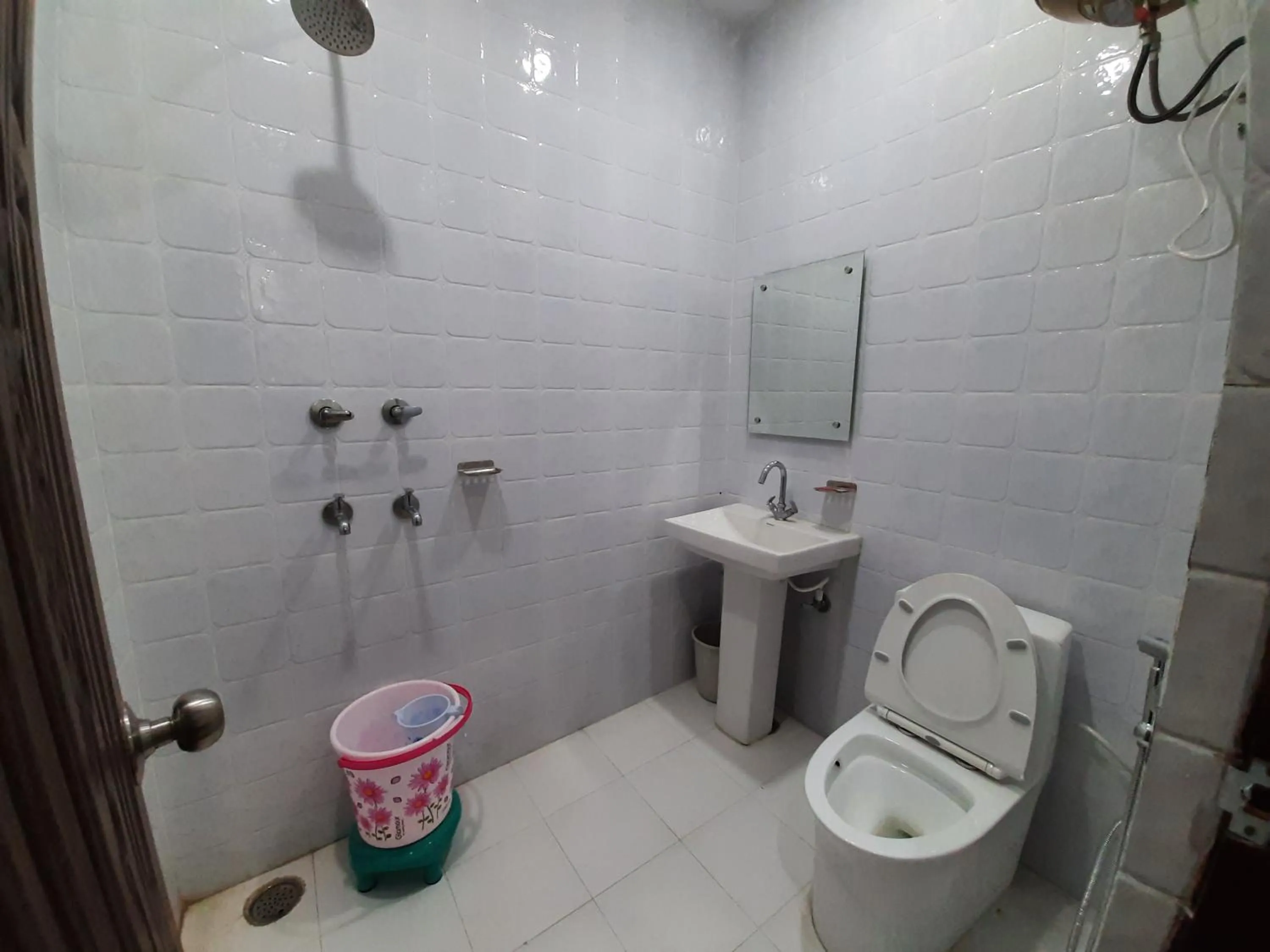 Bathroom in Abrol residency