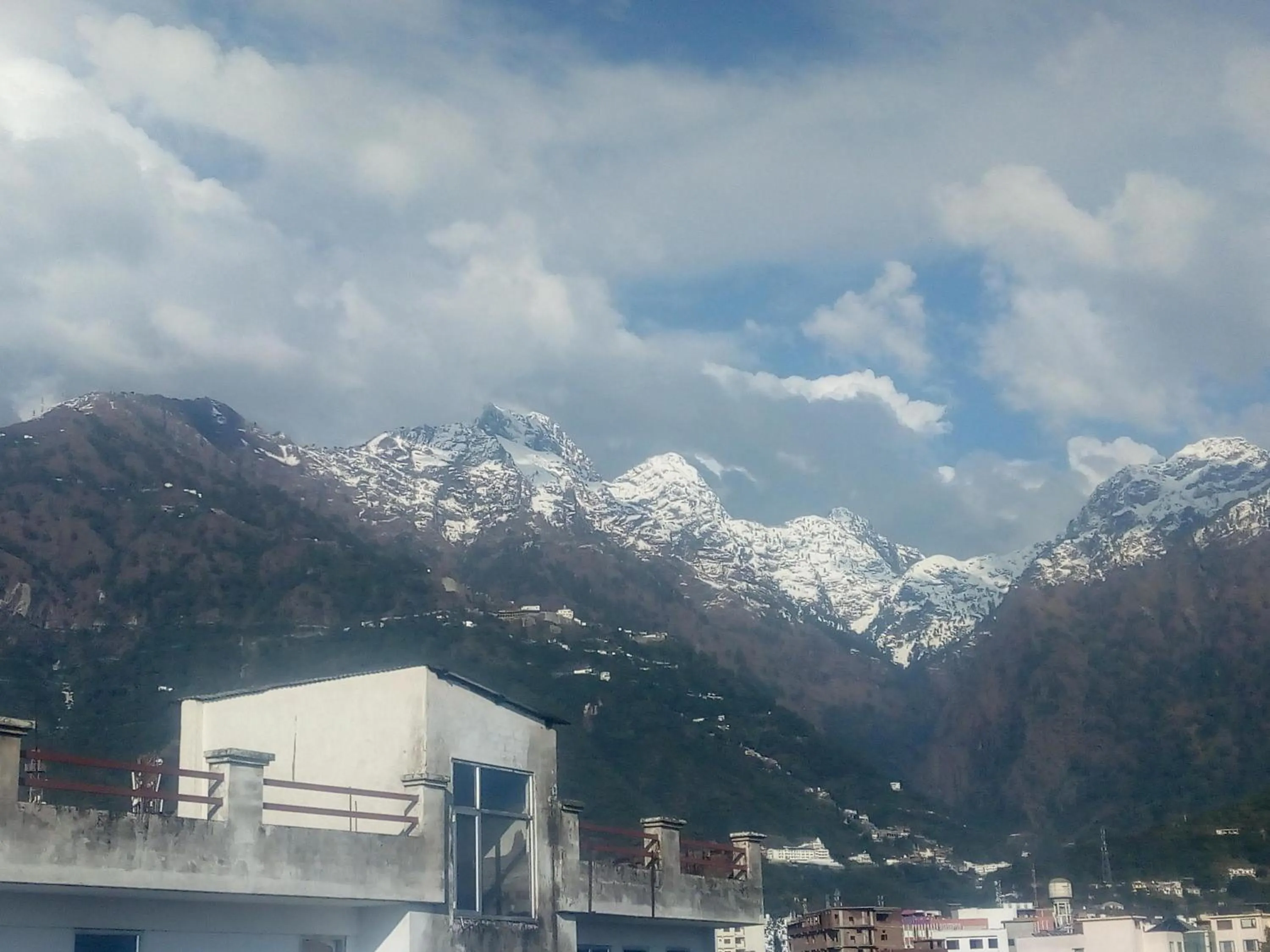 Mountain view in Abrol residency