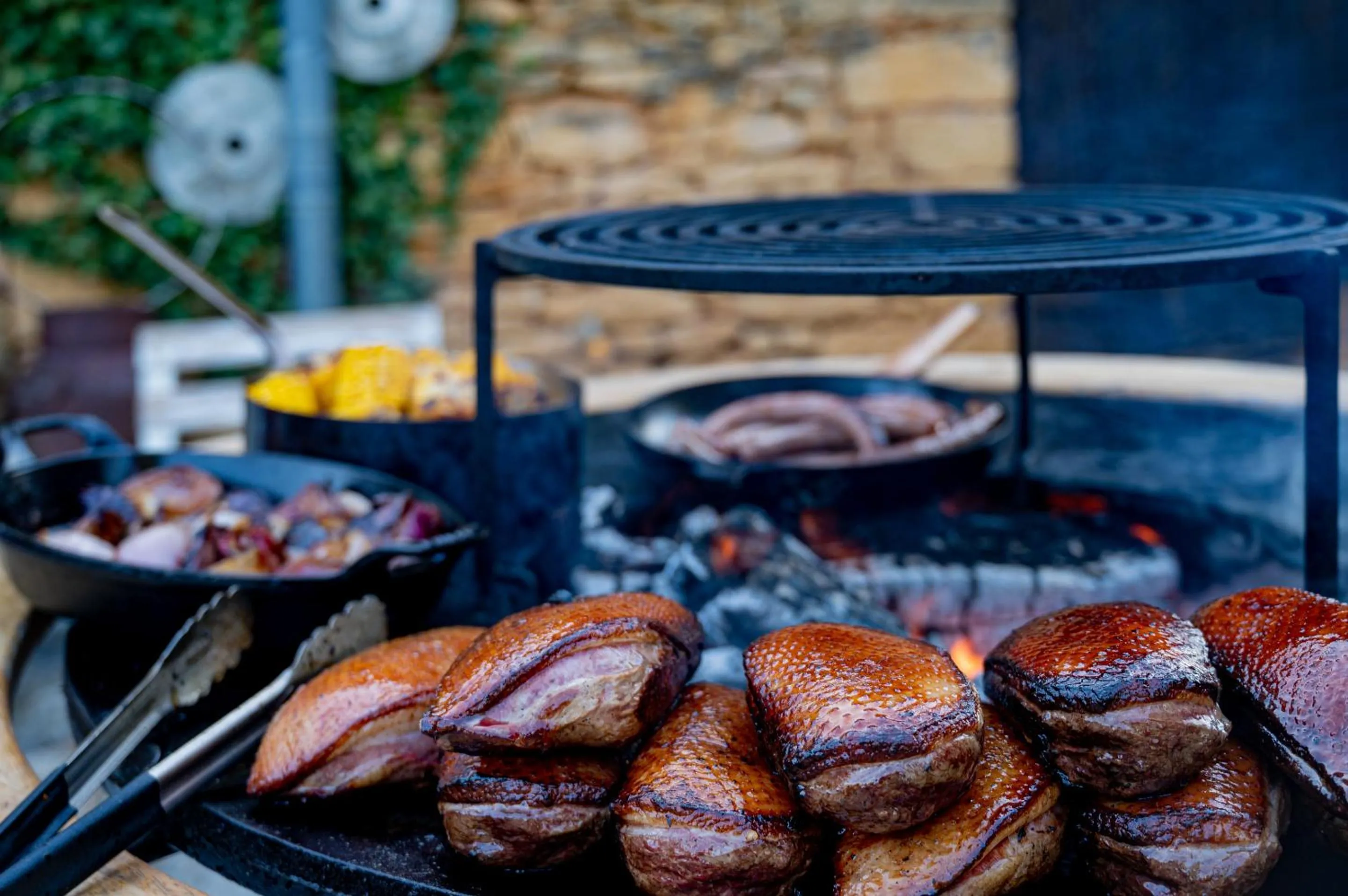 Food and drinks in Gites La Source