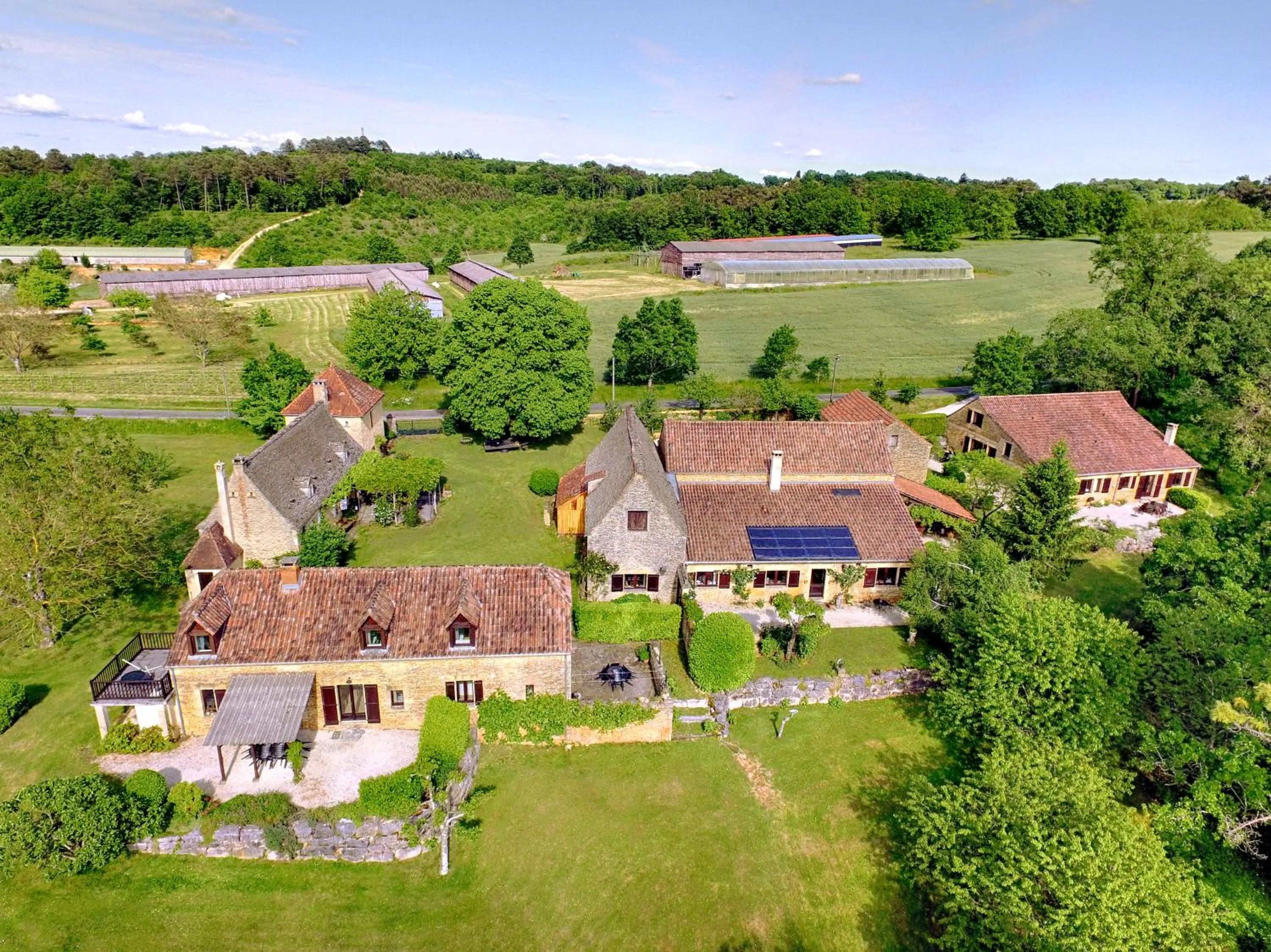 View (from property/room) in Gites La Source
