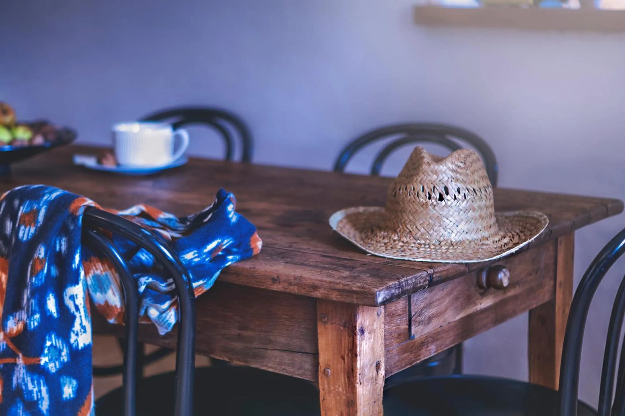 Dining area in Gites La Source