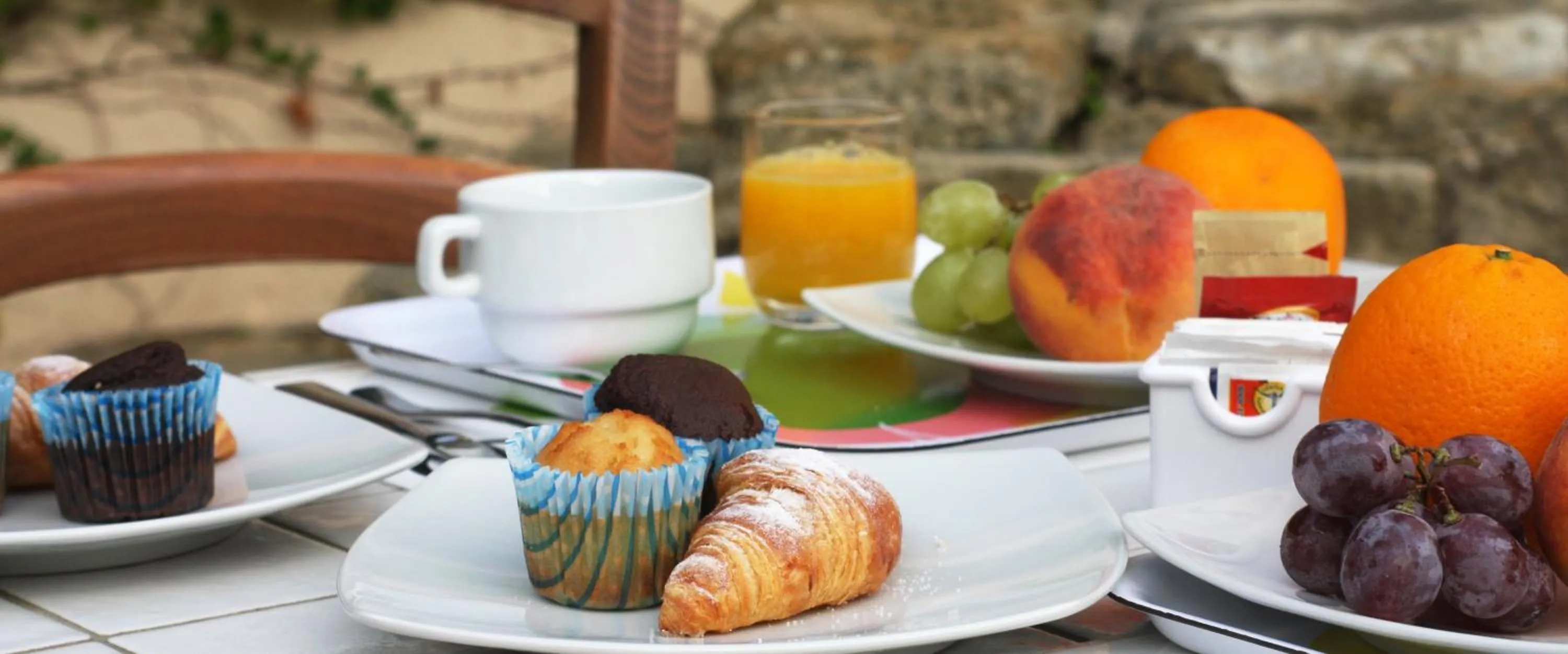 Breakfast in Baglio Siciliamo Country House