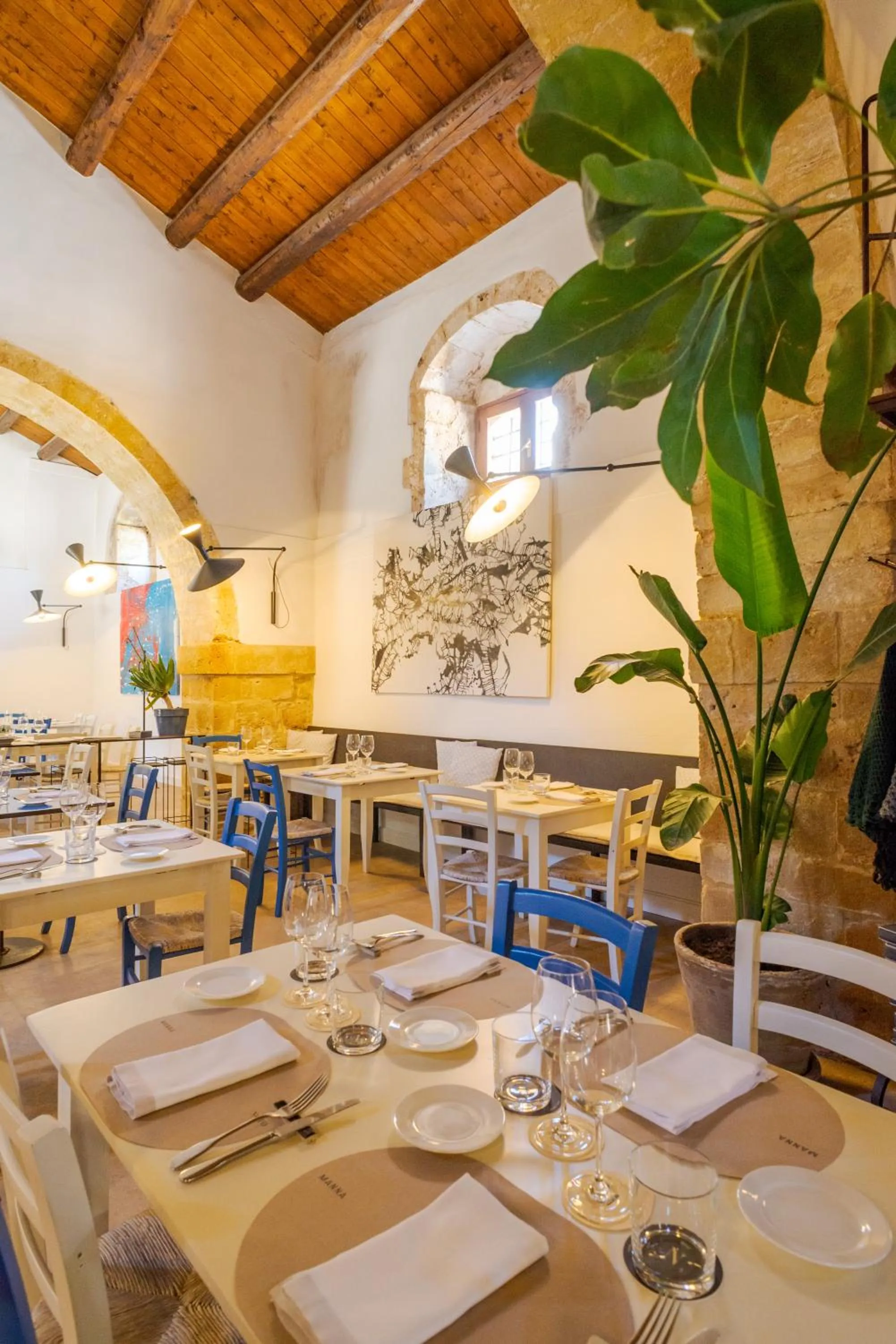 Restaurant/places to eat in Baglio Siciliamo Country House