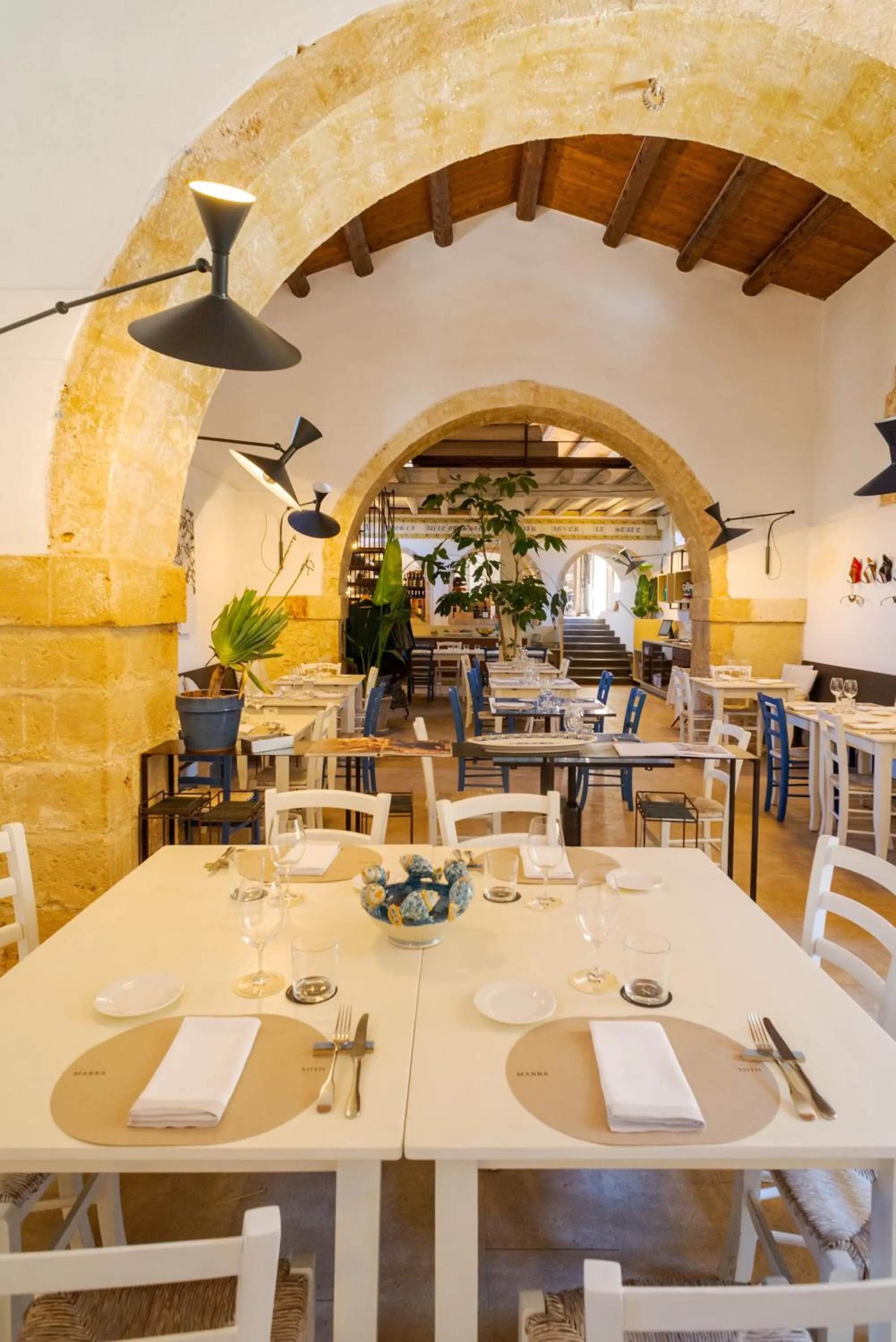 Restaurant/places to eat in Baglio Siciliamo Country House