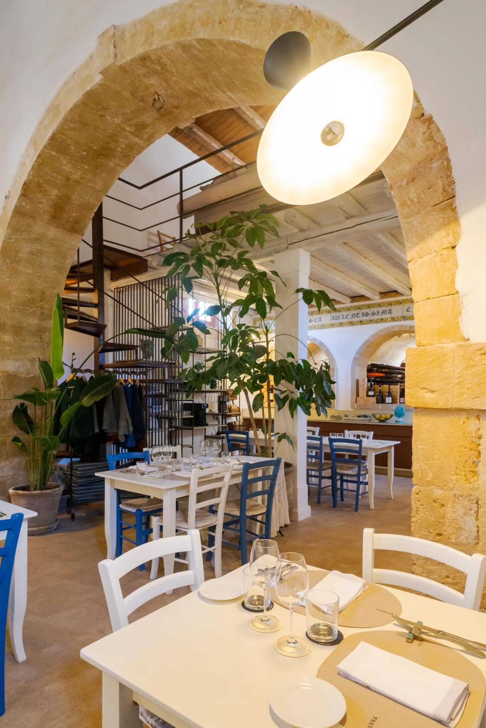 Restaurant/places to eat in Baglio Siciliamo Country House