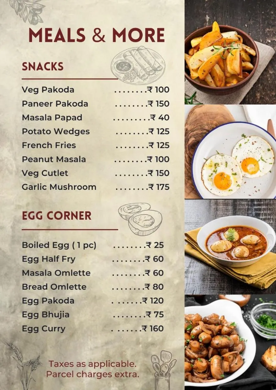 Restaurant/places to eat in Hotel Prabhat