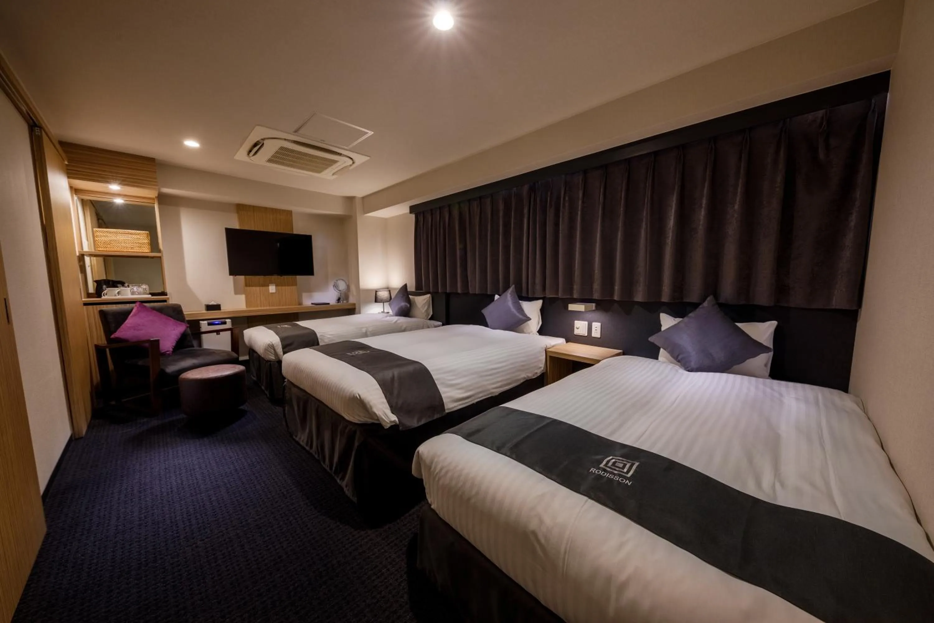 Photo of the whole room in Rodisson Hotel Kyoto Shichijo