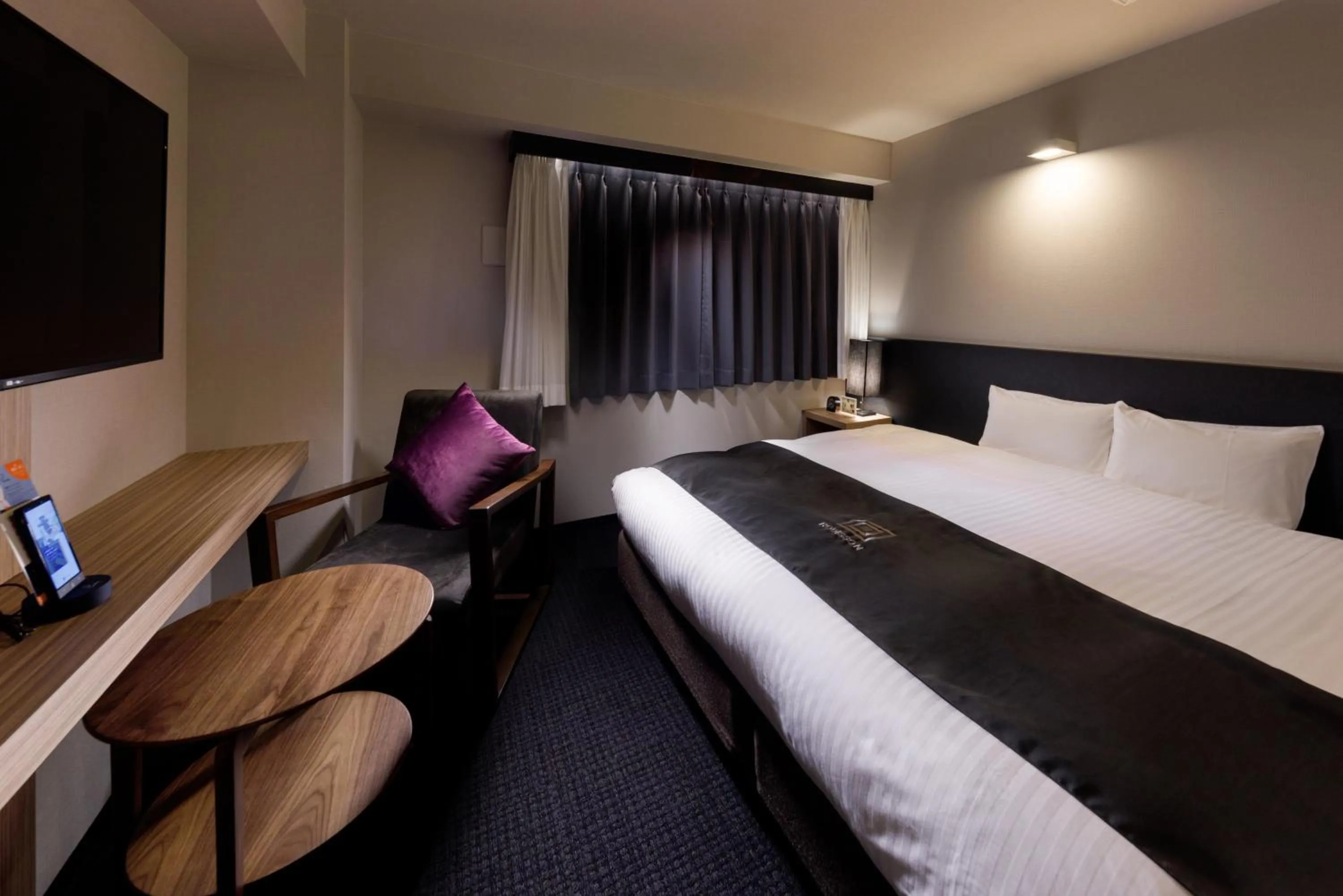 Photo of the whole room in Rodisson Hotel Kyoto Shichijo