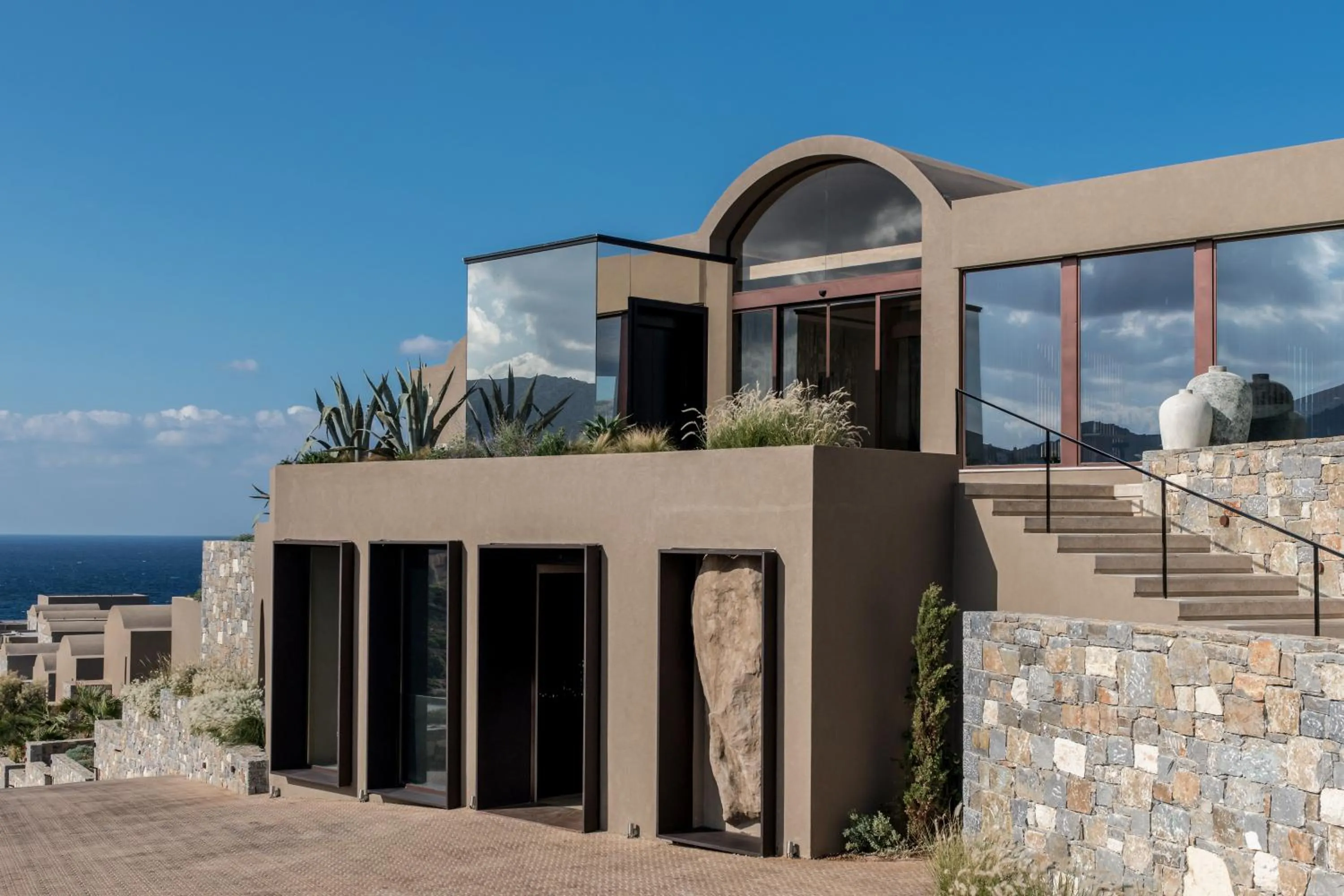 Property building in Acro Suites - A Wellbeing Resort