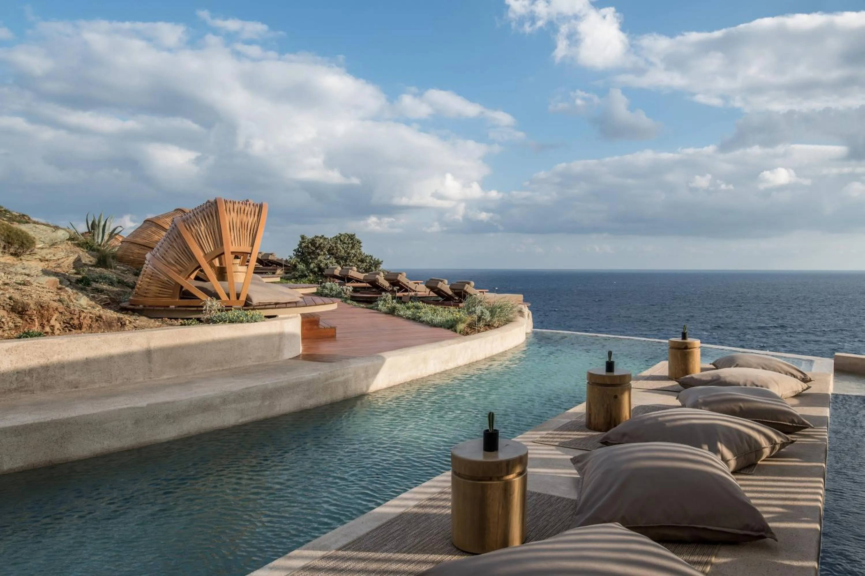 Sea view in Acro Suites - A Wellbeing Resort