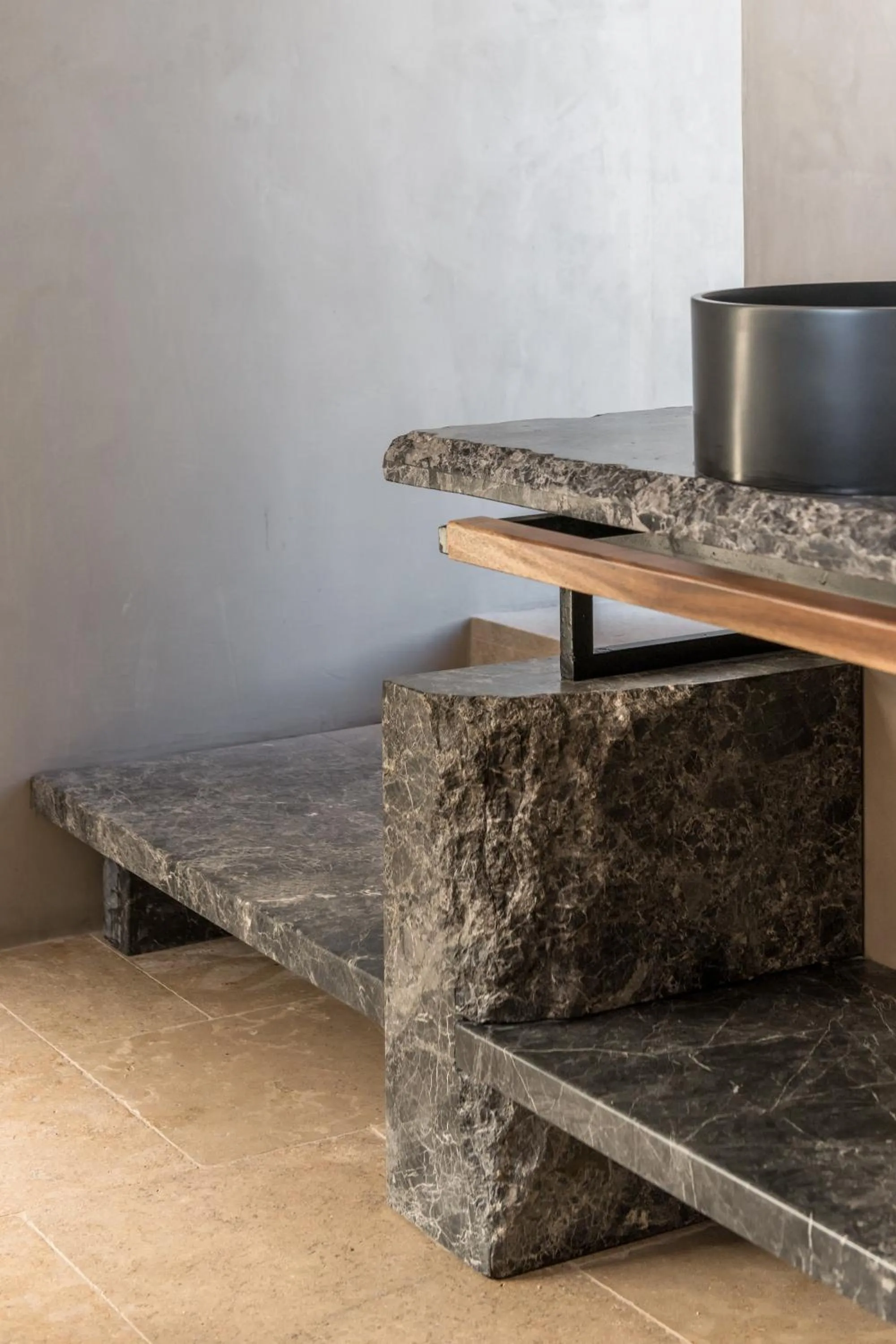 Bathroom in Acro Suites - A Wellbeing Resort