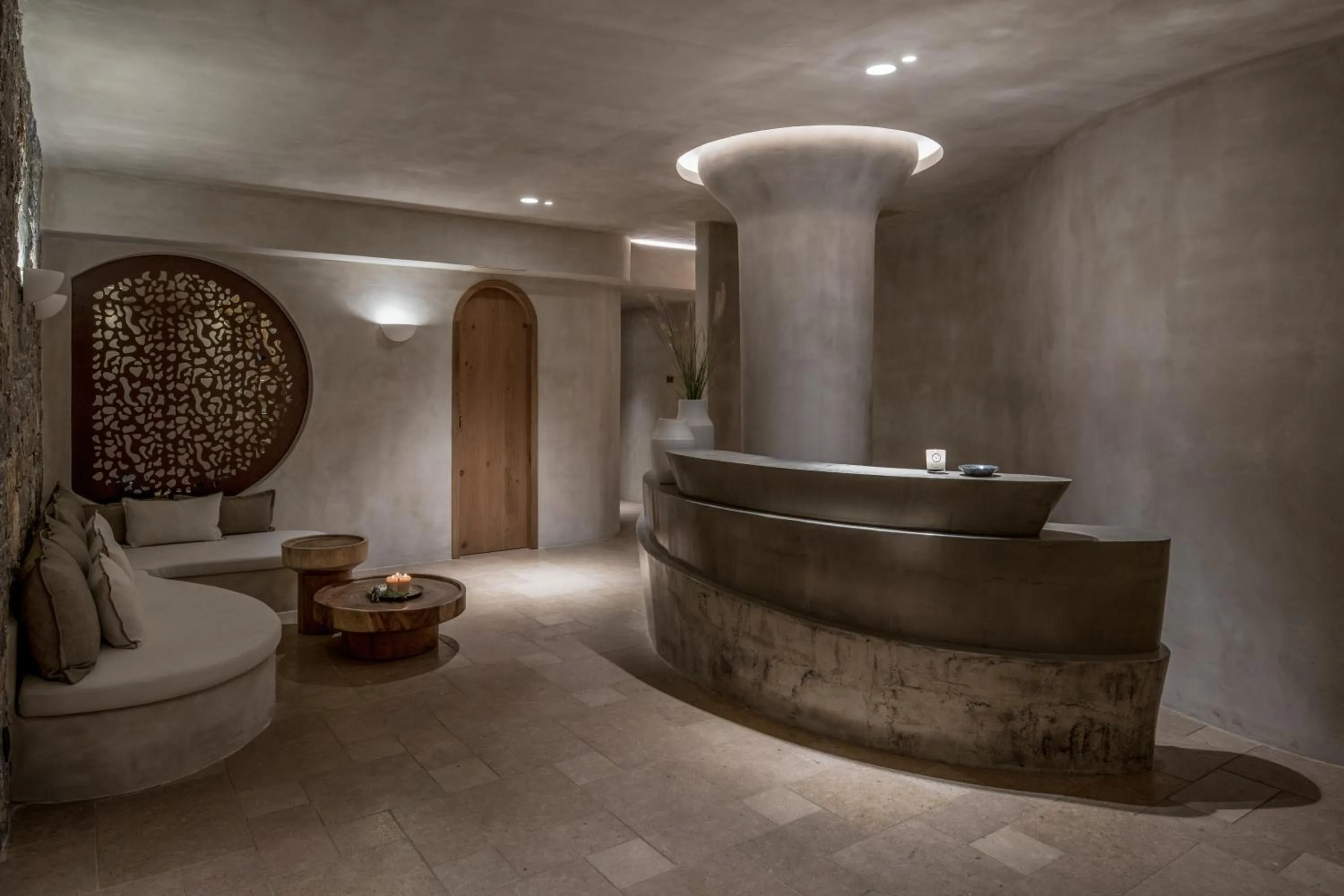 Spa and wellness centre/facilities in Acro Suites - A Wellbeing Resort