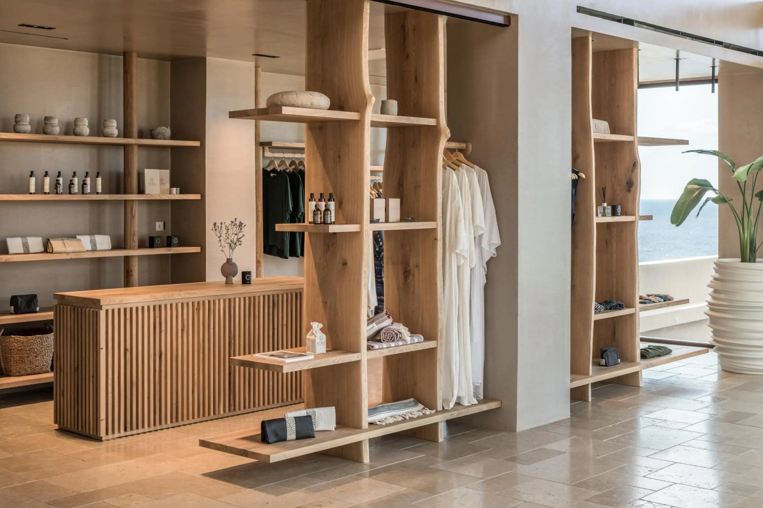 On-site shops in Acro Suites - A Wellbeing Resort