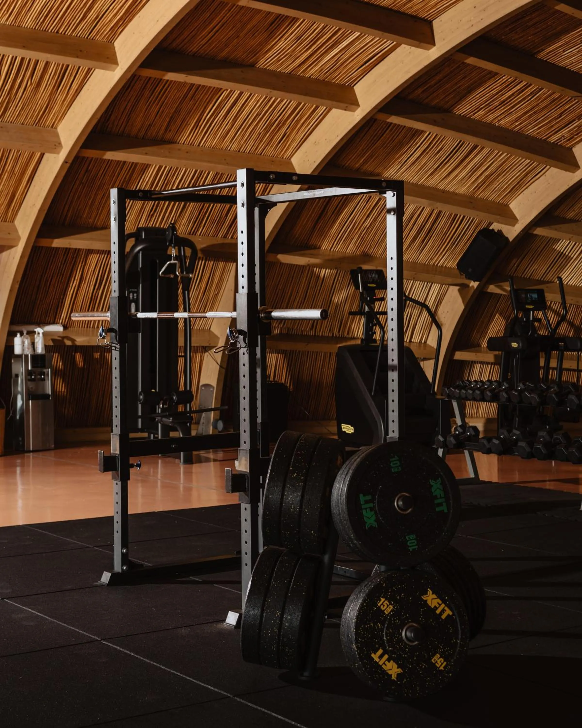 Fitness centre/facilities in Acro Suites - A Wellbeing Resort