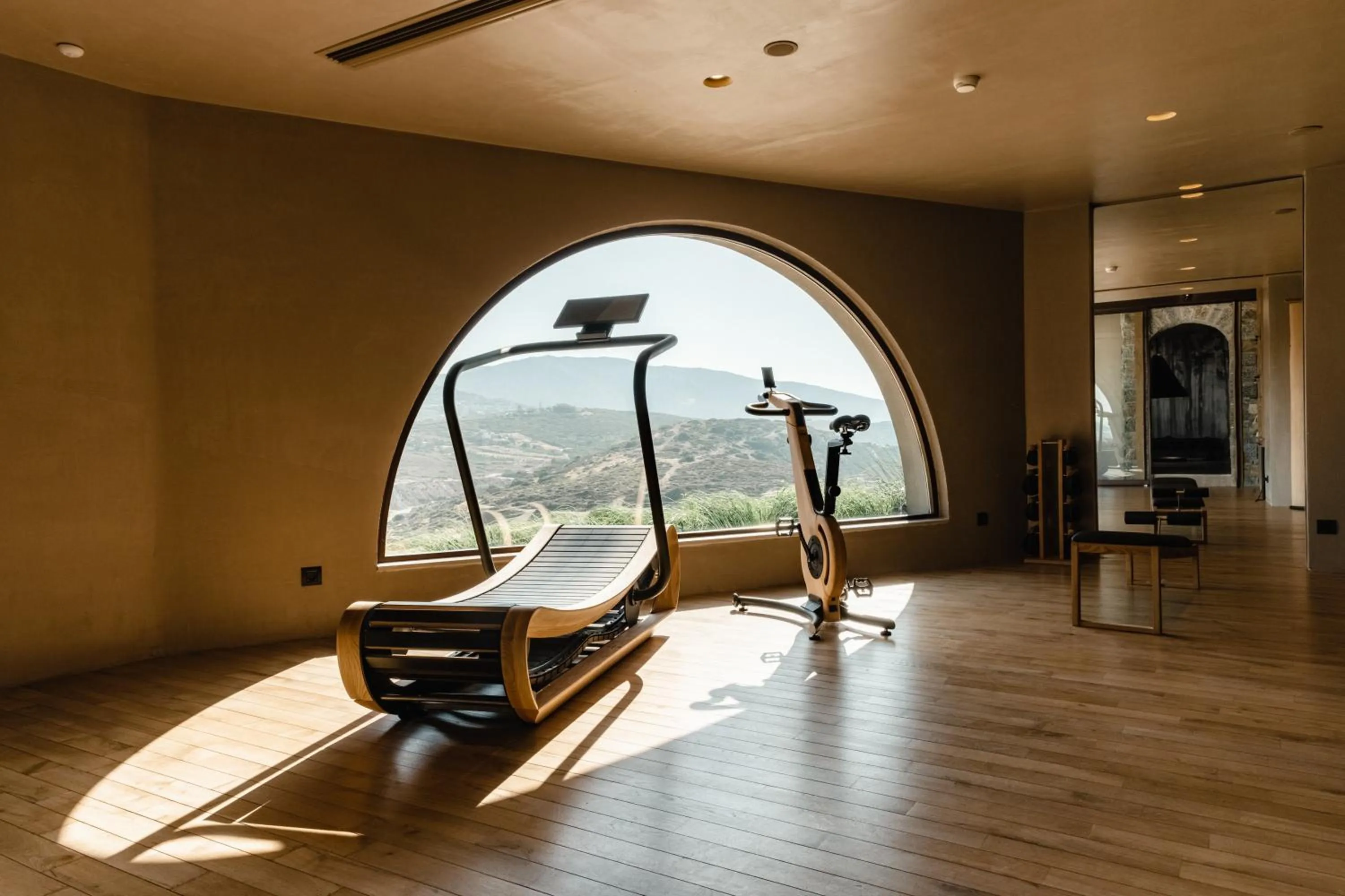 Fitness centre/facilities in Acro Suites - A Wellbeing Resort