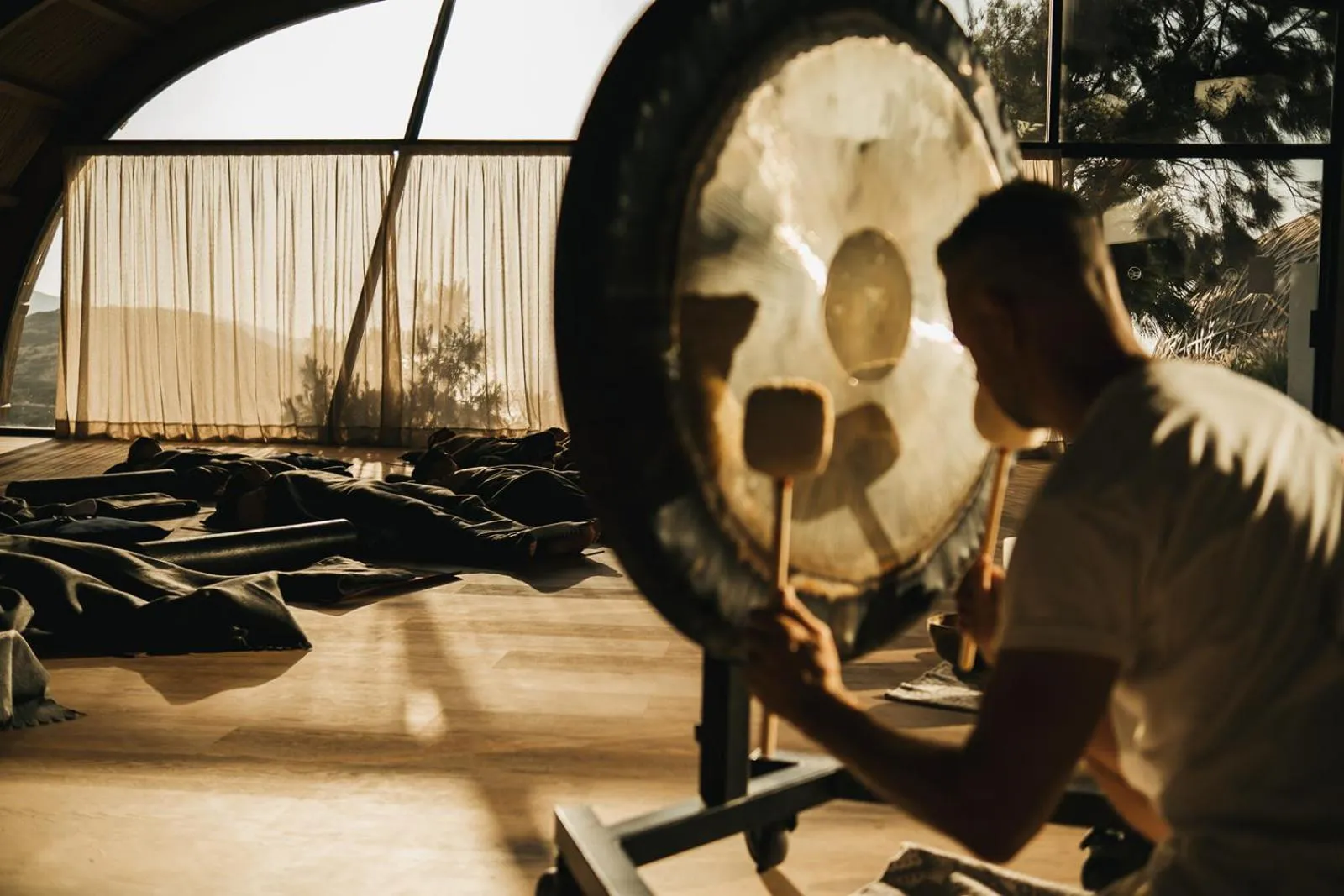 People in Acro Suites - A Wellbeing Resort