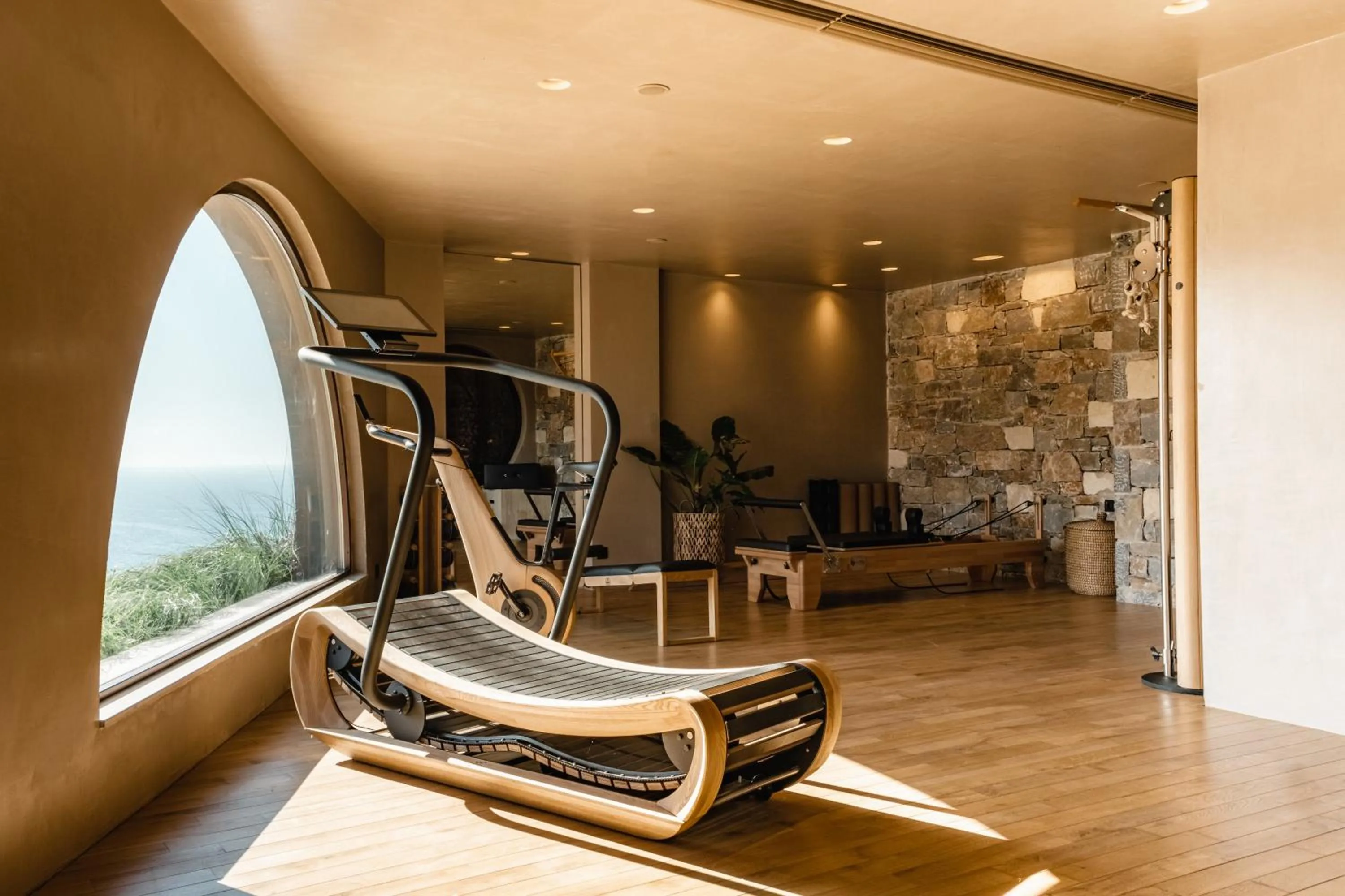 Fitness centre/facilities in Acro Suites - A Wellbeing Resort